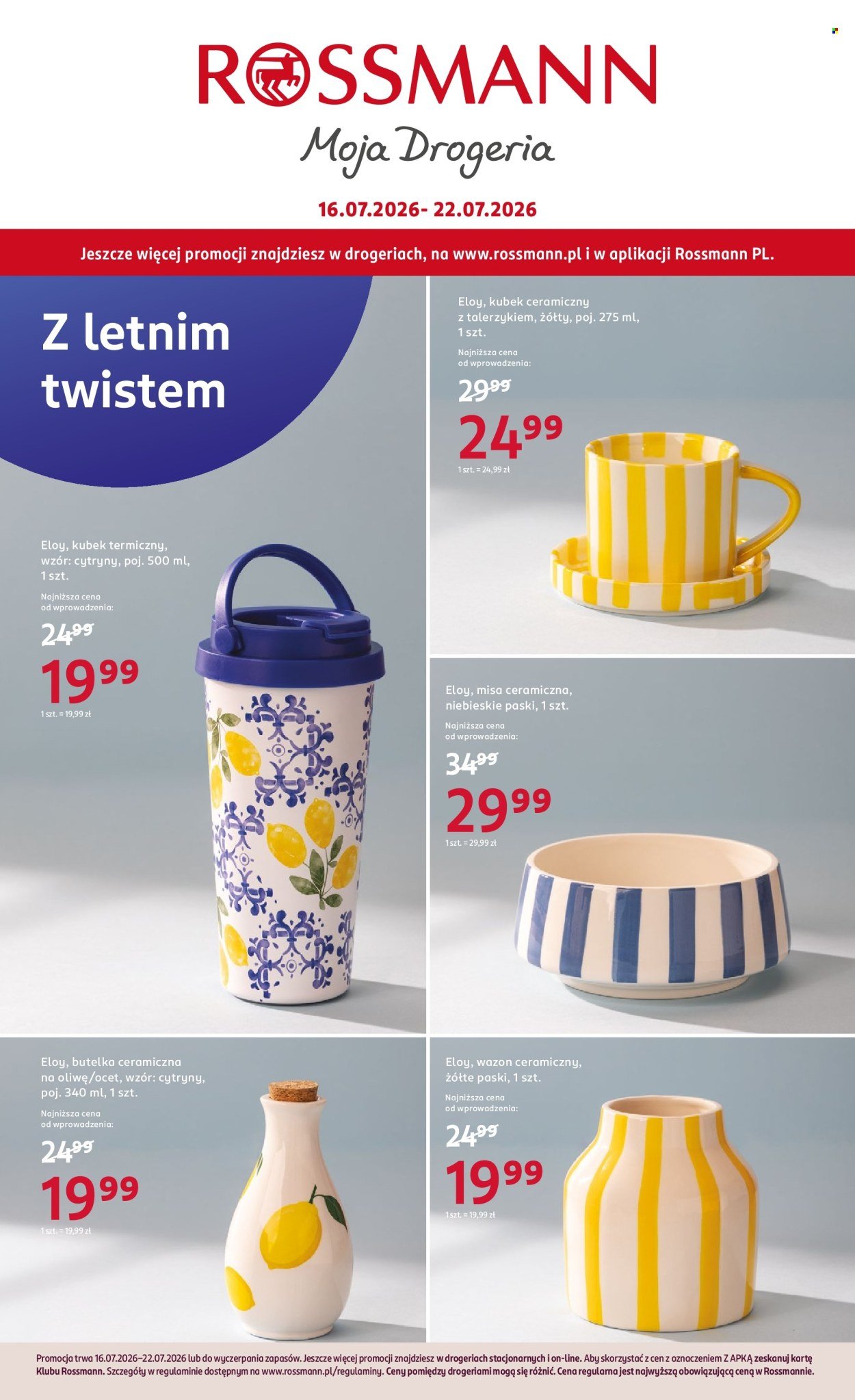 Gazetka ROSSMANN - Od czwartku 16.07.2026