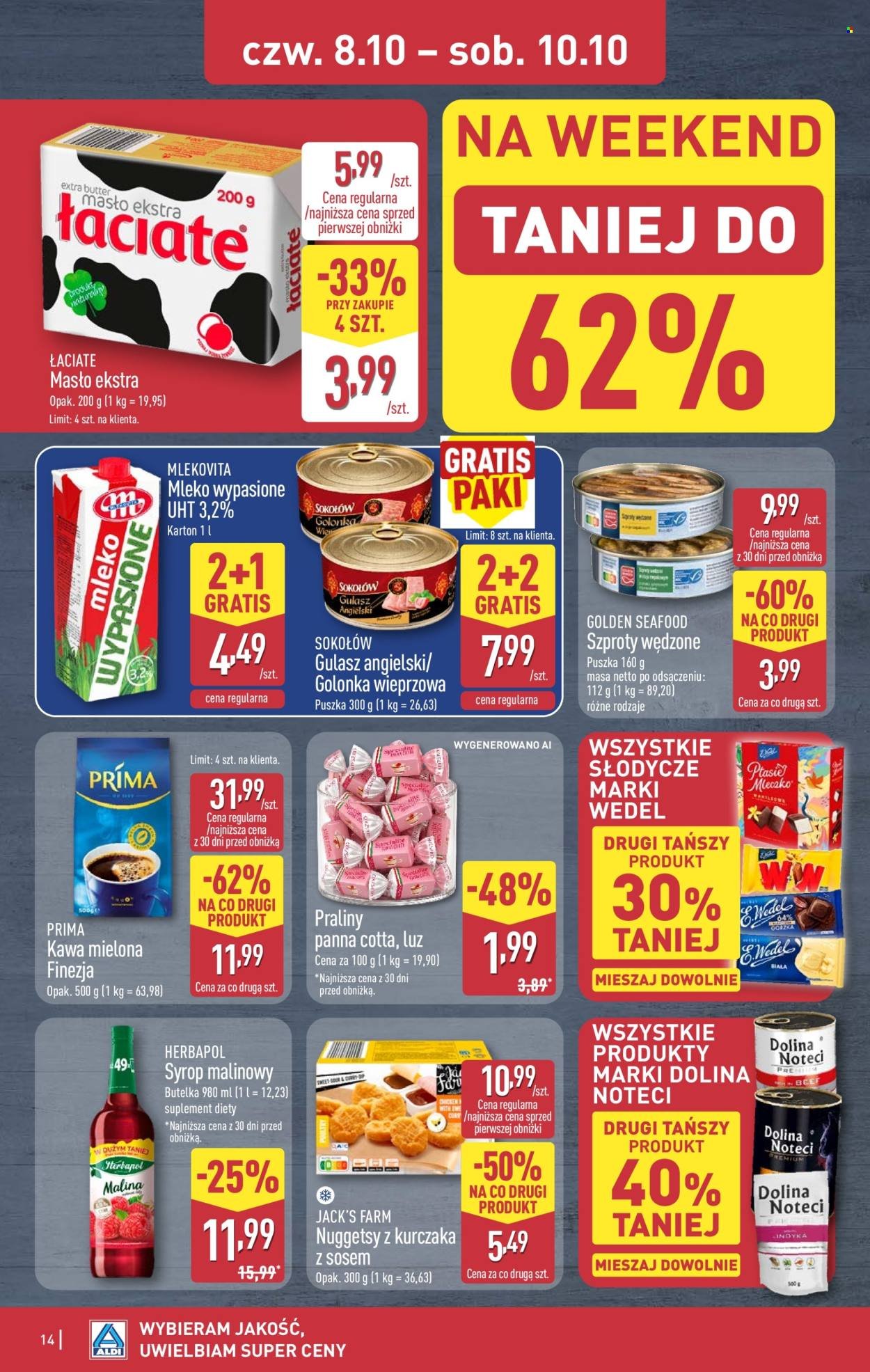 Gazetka ALDI - Oferta weekndowa