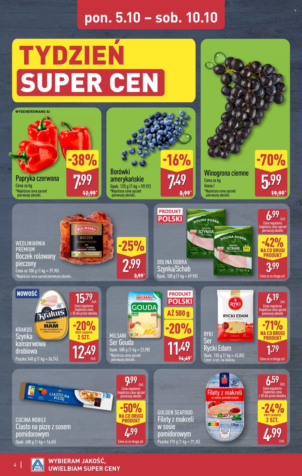 Gazetka ALDI - Oferta weekndowa