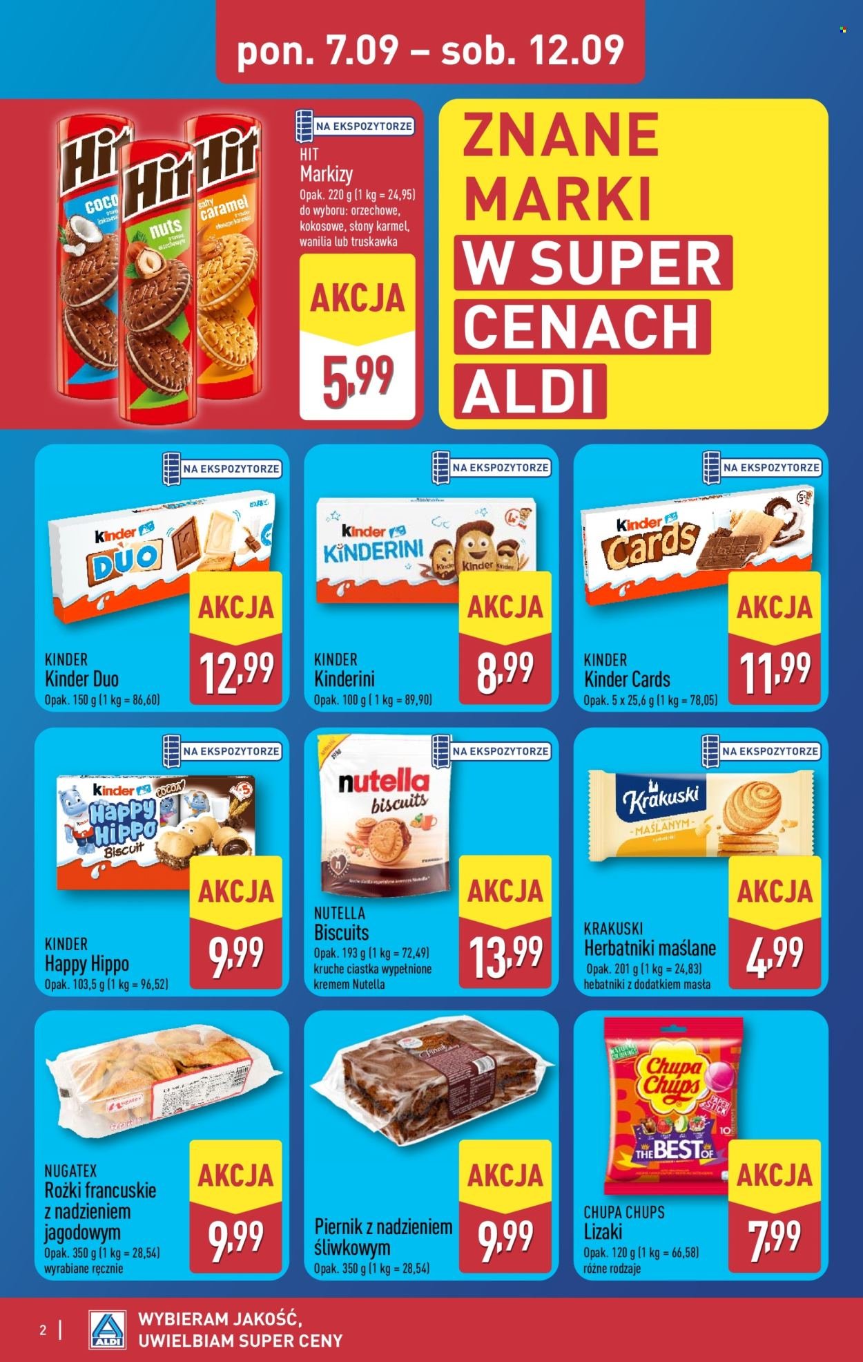 Gazetka ALDI - Oferta specjalna