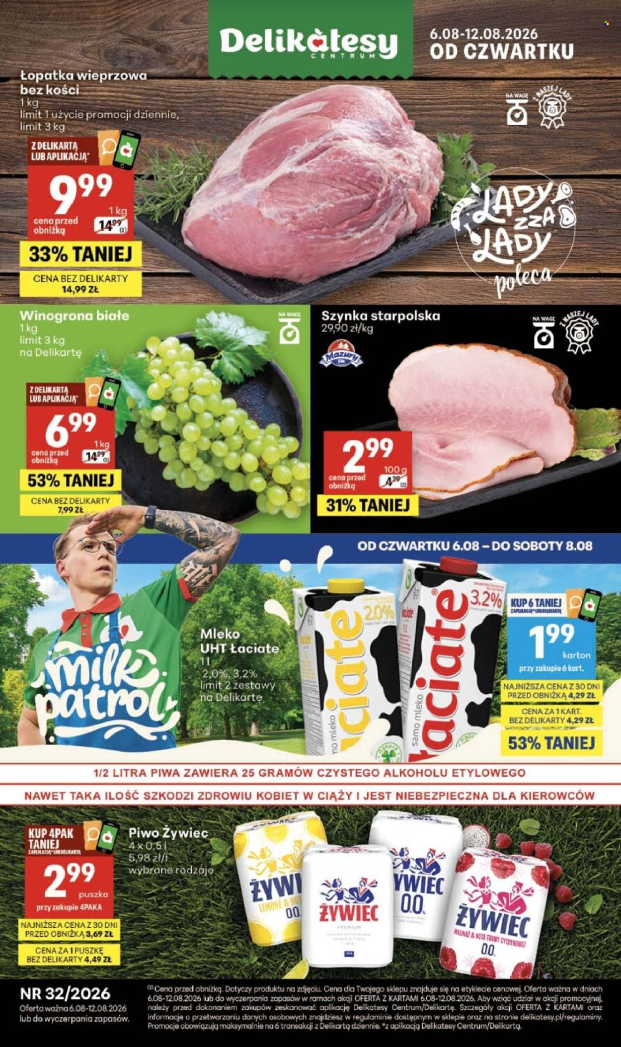 Gazetka DELIKATESY CENTRUM - Od czwartku 6.08.2026