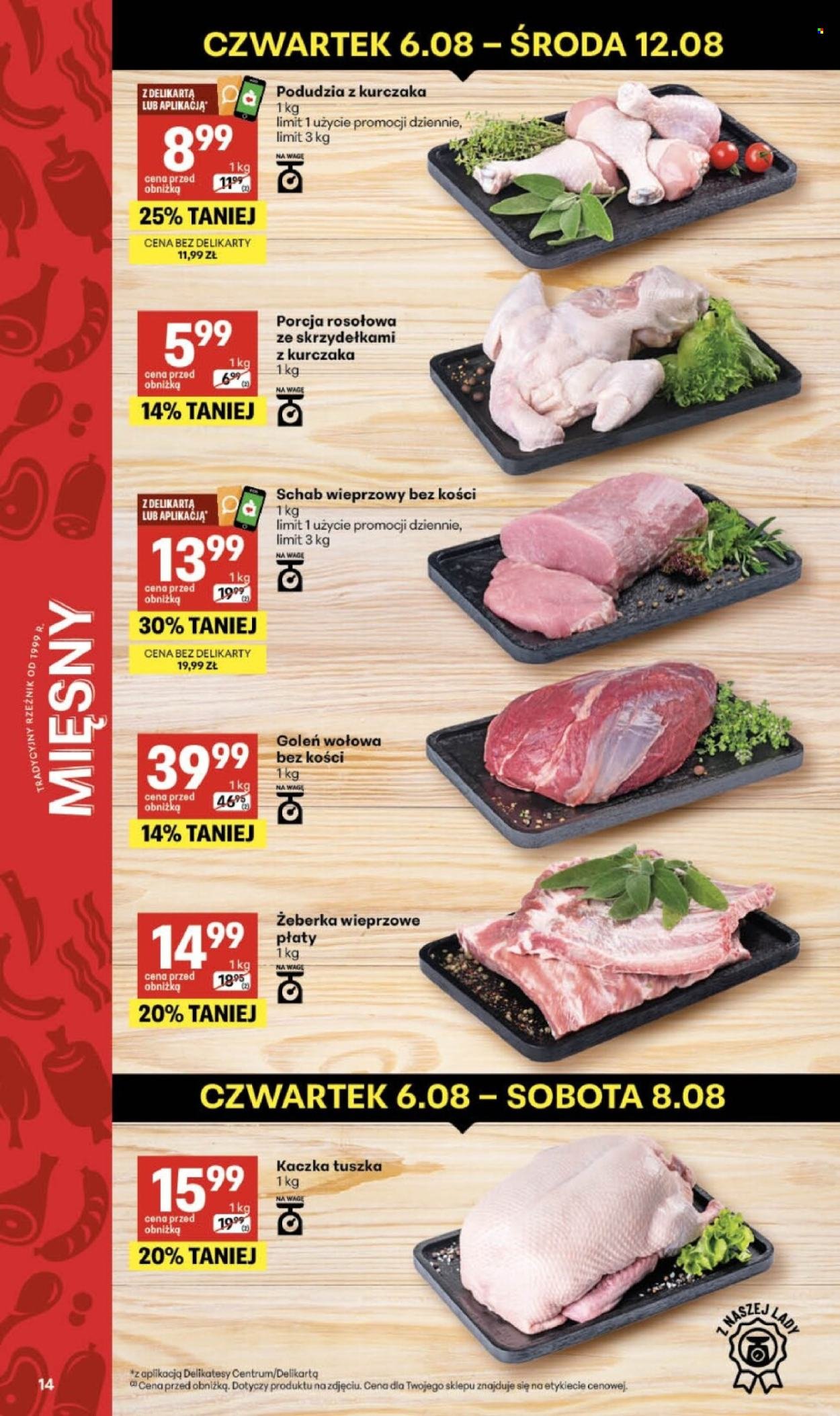 Gazetka DELIKATESY CENTRUM - Od czwartku 6.08.2026
