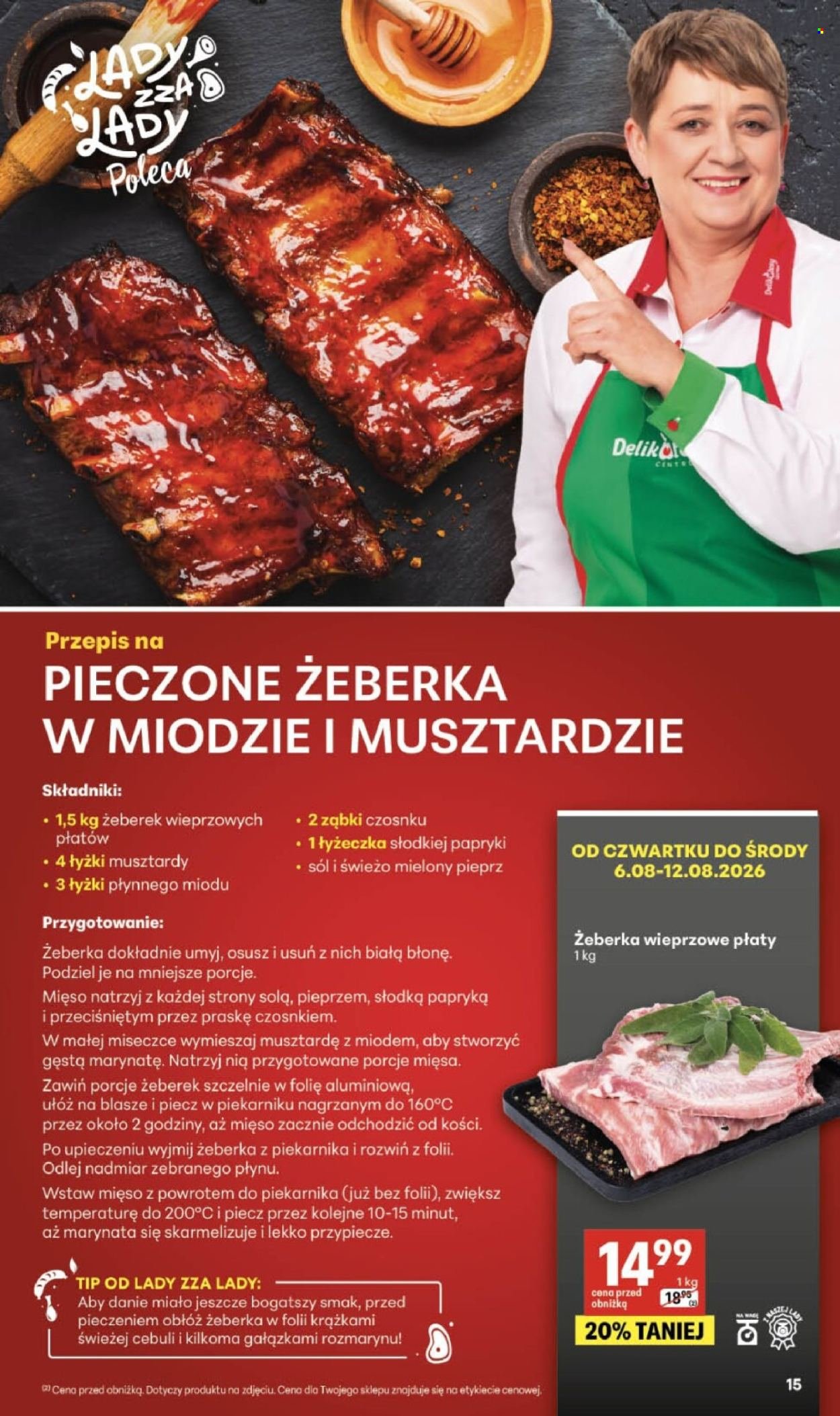 Gazetka DELIKATESY CENTRUM - Od czwartku 6.08.2026
