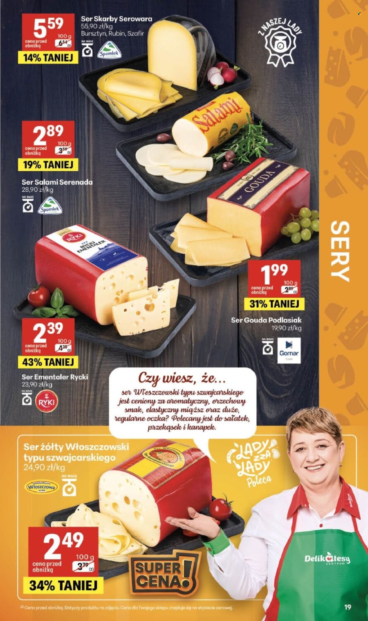 Gazetka DELIKATESY CENTRUM - Od czwartku 6.08.2026