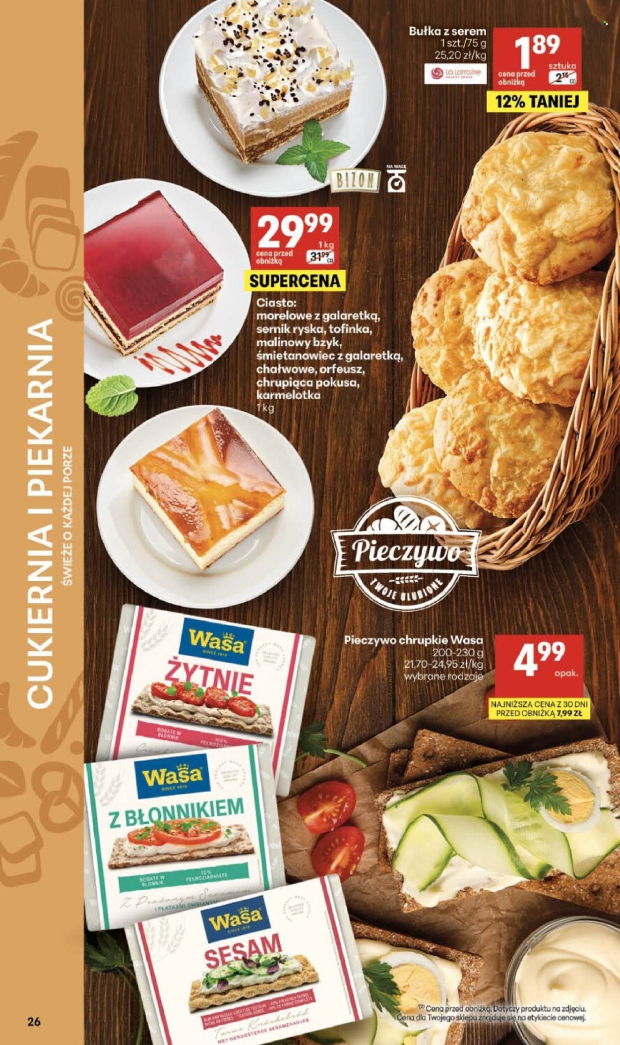 Gazetka DELIKATESY CENTRUM - Od czwartku 6.08.2026