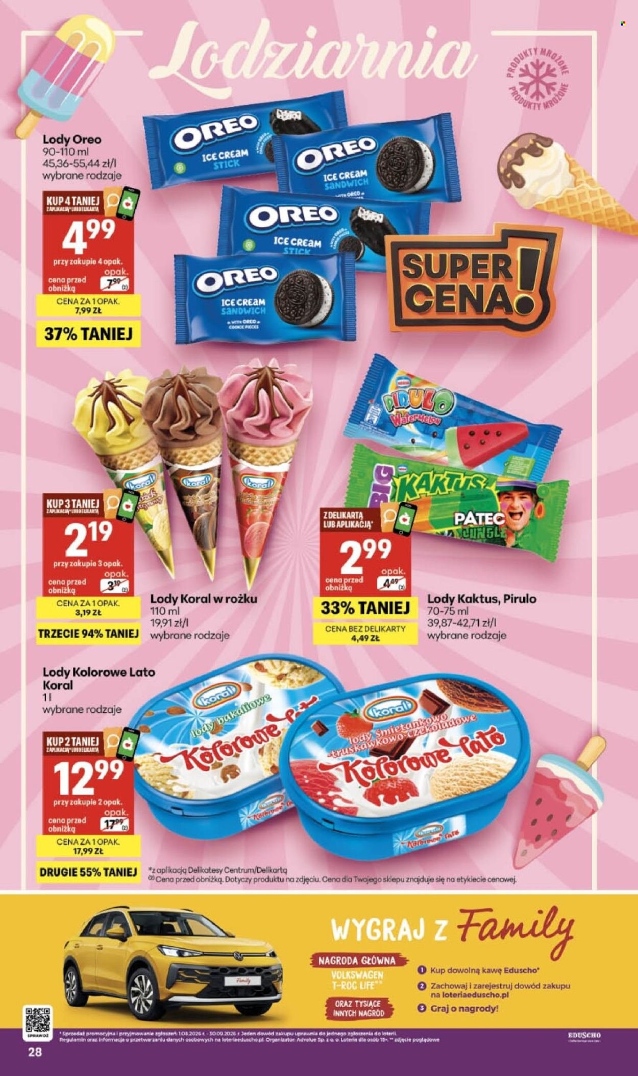 Gazetka DELIKATESY CENTRUM - Od czwartku 6.08.2026