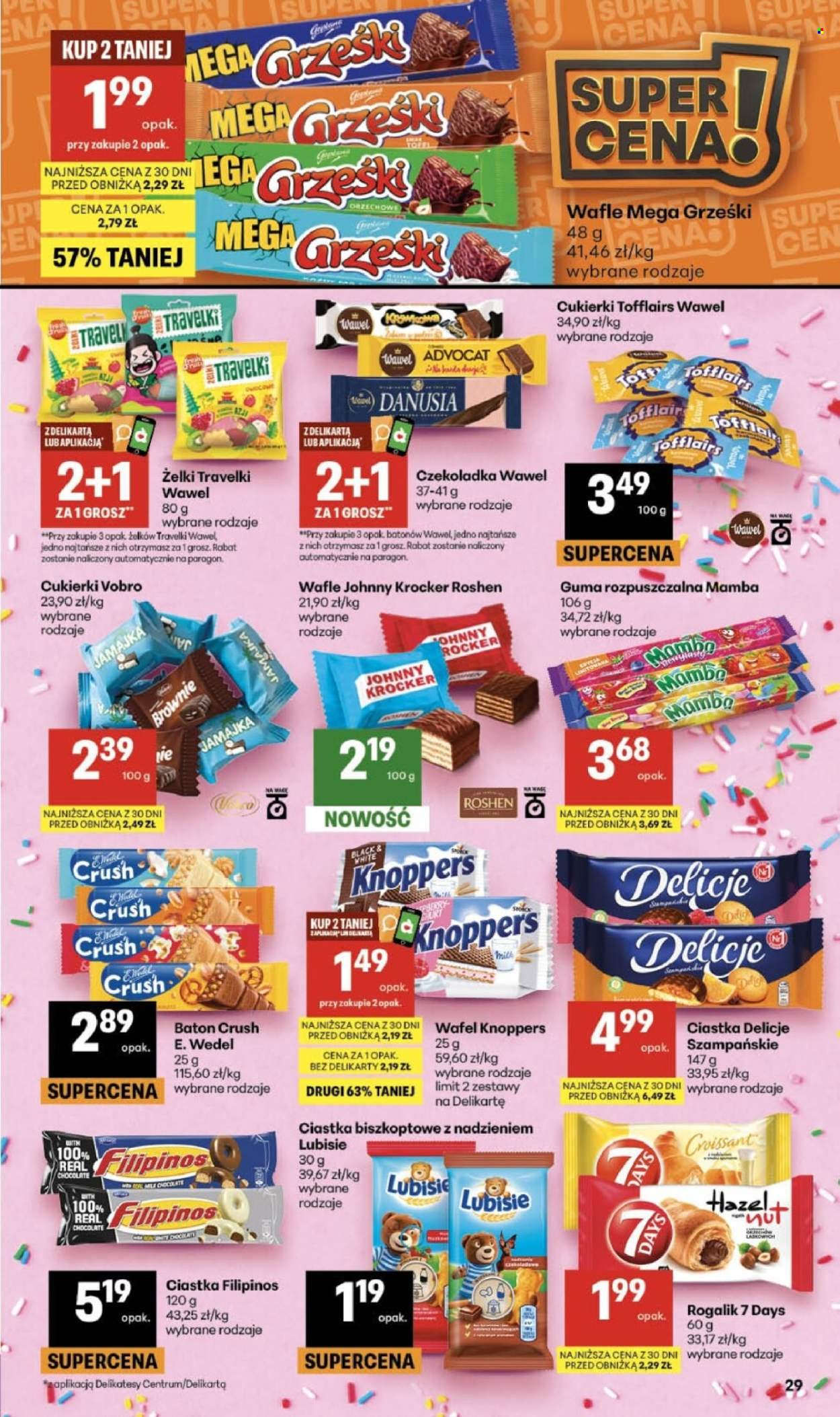 Gazetka DELIKATESY CENTRUM - Od czwartku 6.08.2026