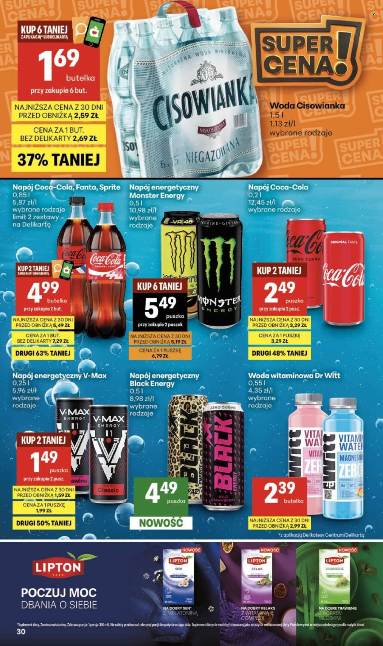 Gazetka DELIKATESY CENTRUM - Od czwartku 6.08.2026