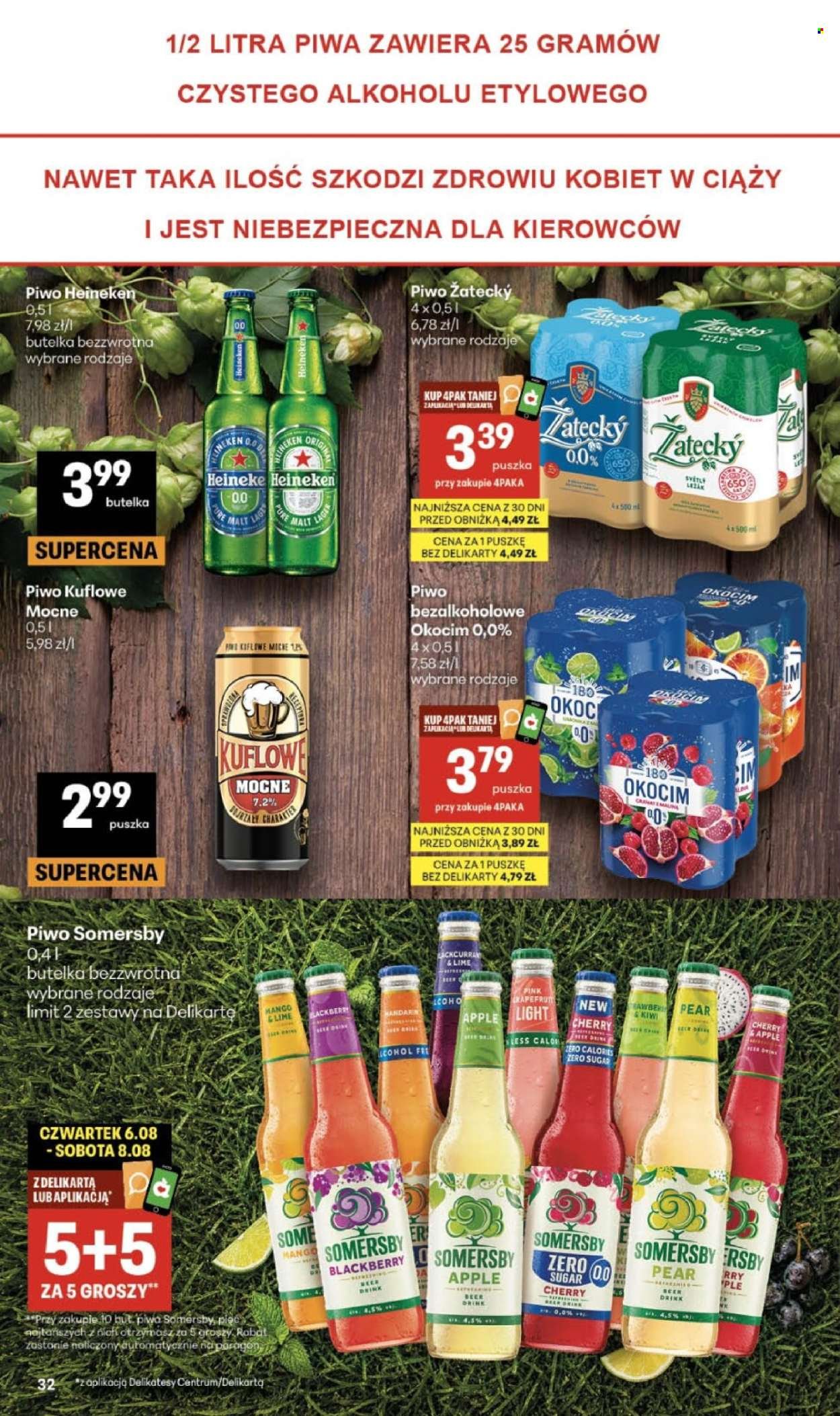 Gazetka DELIKATESY CENTRUM - Od czwartku 6.08.2026