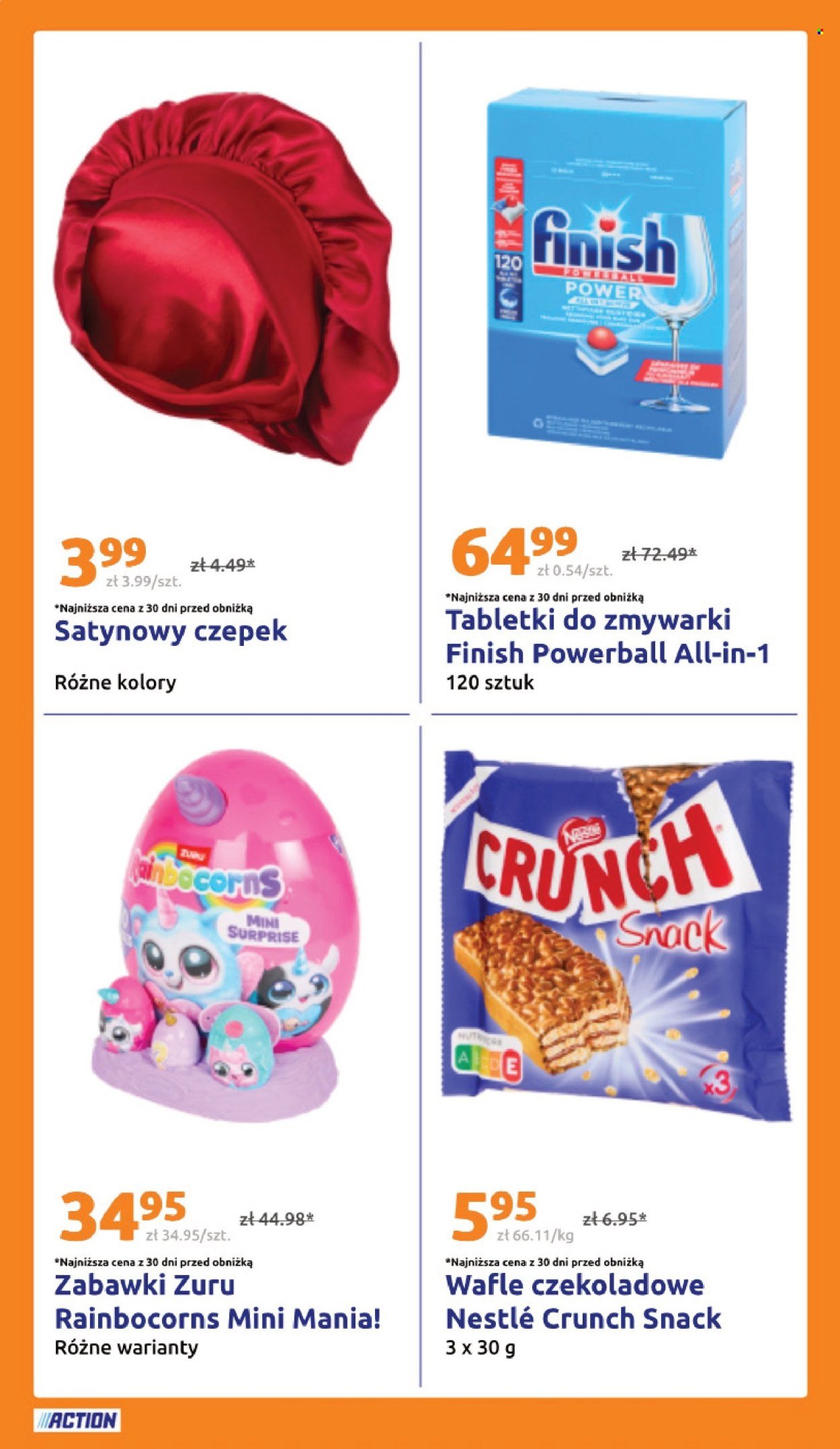 Gazetka ACTION - Od środy 14.10.2026