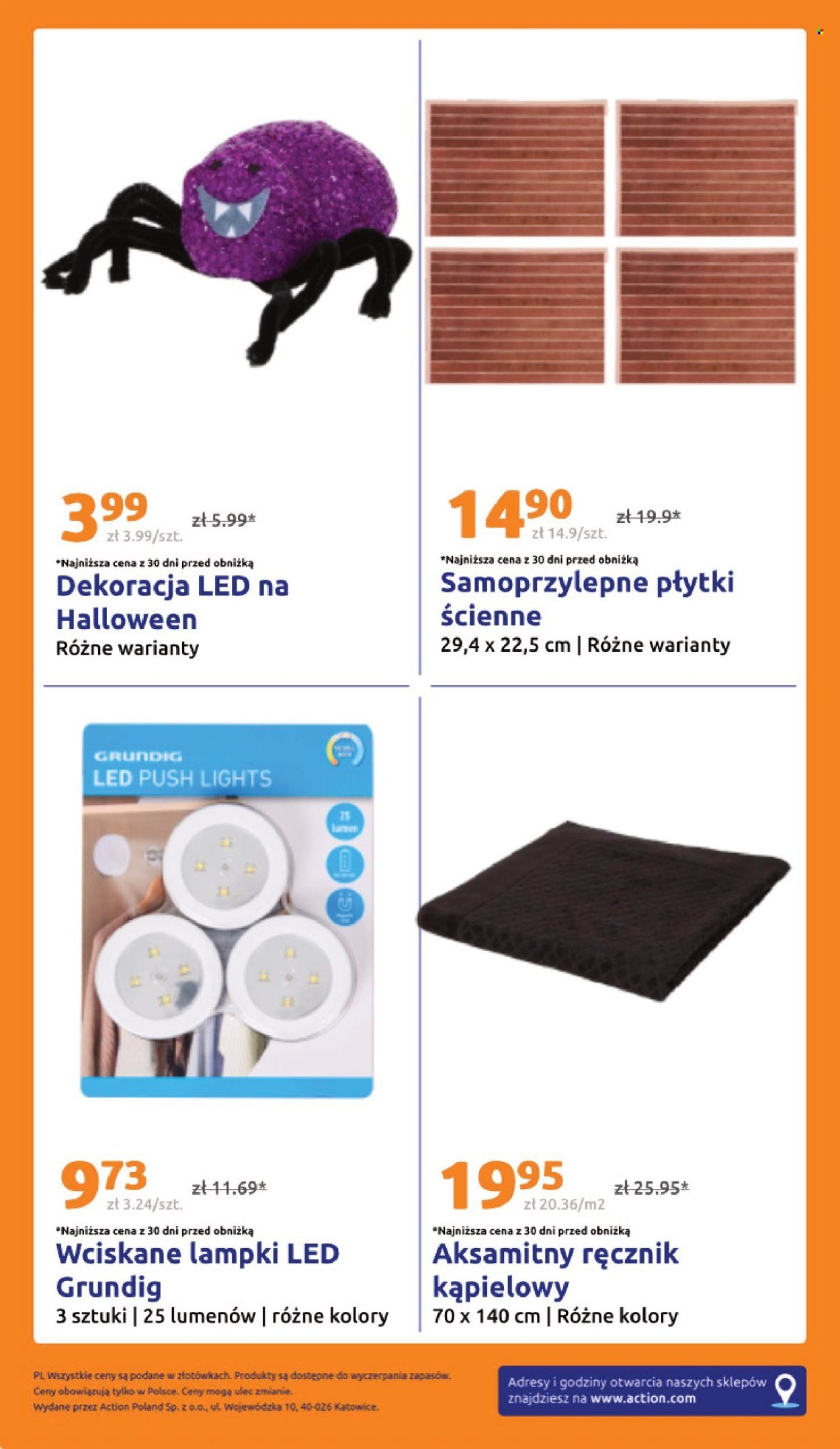Gazetka ACTION - Od środy 14.10.2026