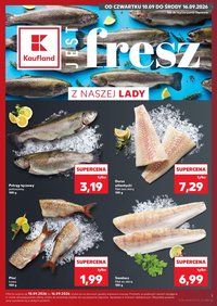 Gazetka KAUFLAND - Ryby z naszej lady