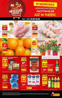 Gazetka BIEDRONKA - Weekend (2026-05-22 - 2026-05-23)