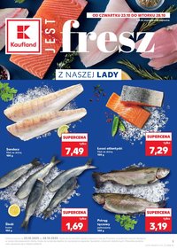 Gazetka KAUFLAND - Jest fresz z naszej lady (2025-10-23 - 2025-10-28)