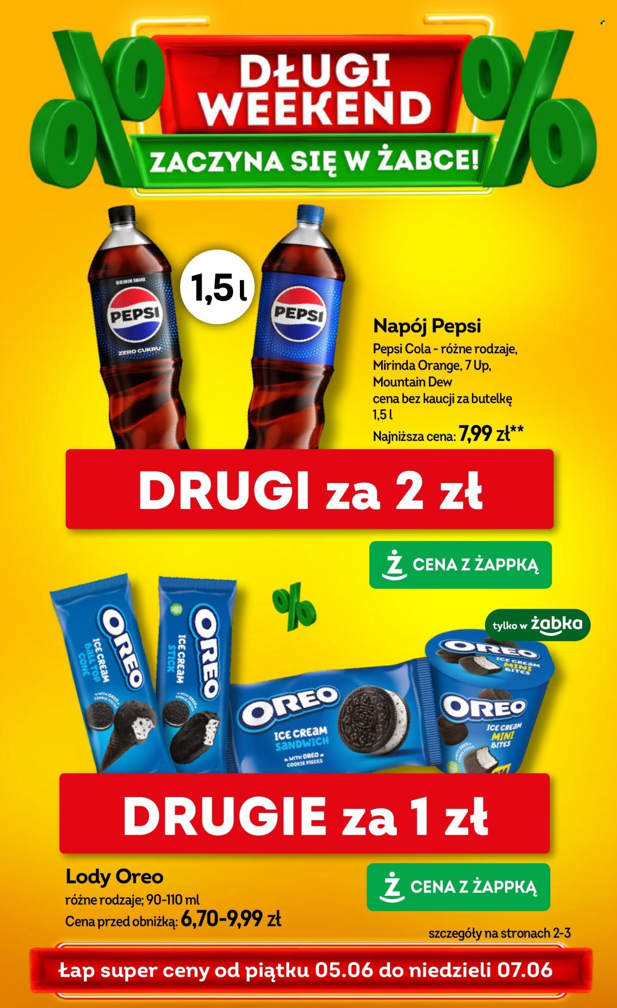 Gazetka ŻABKA - Od piątku 5.06.2026