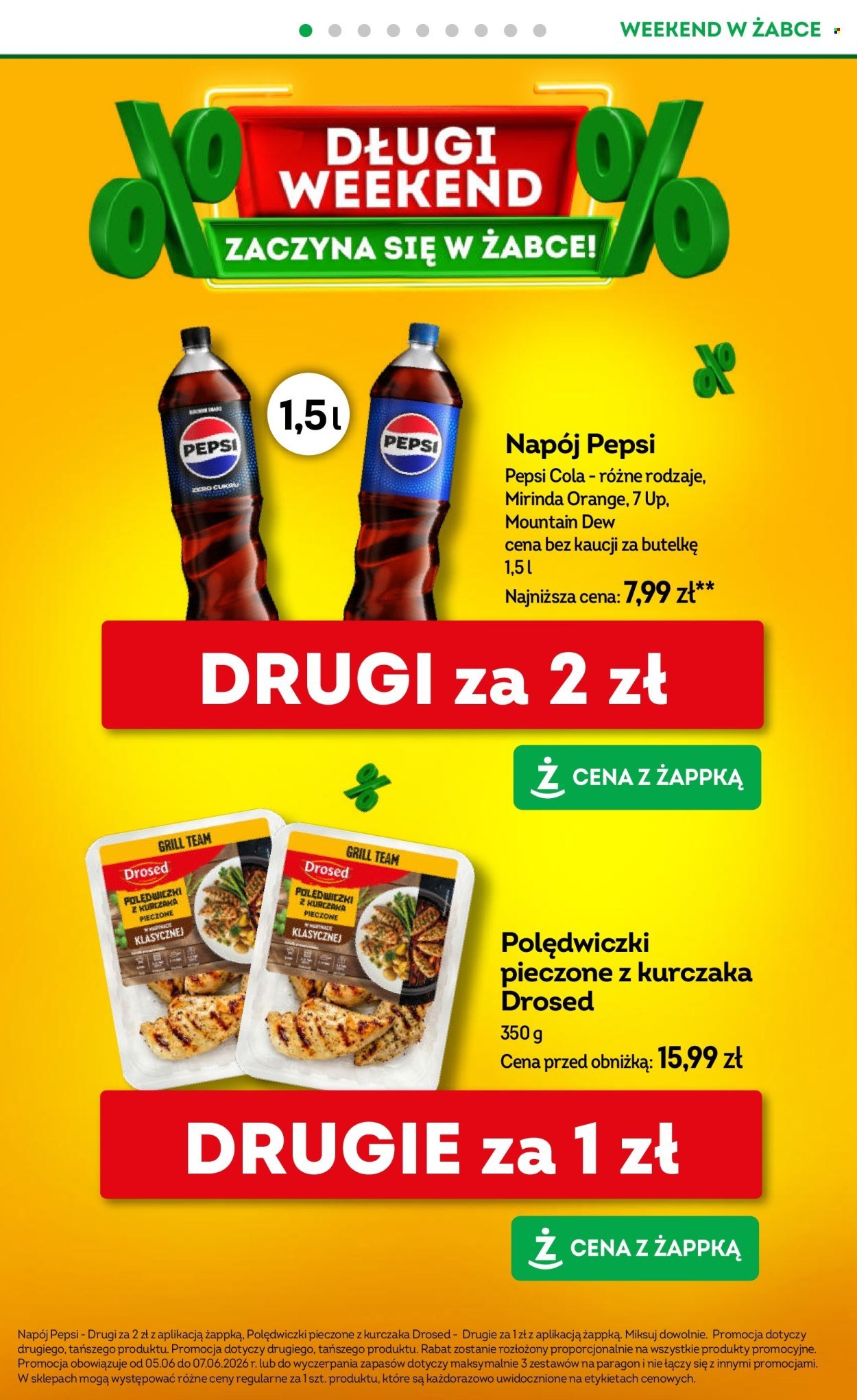 Gazetka ŻABKA - Od piątku 5.06.2026
