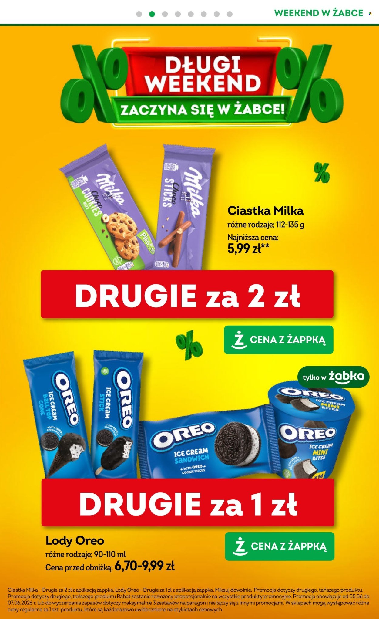 Gazetka ŻABKA - Od piątku 5.06.2026