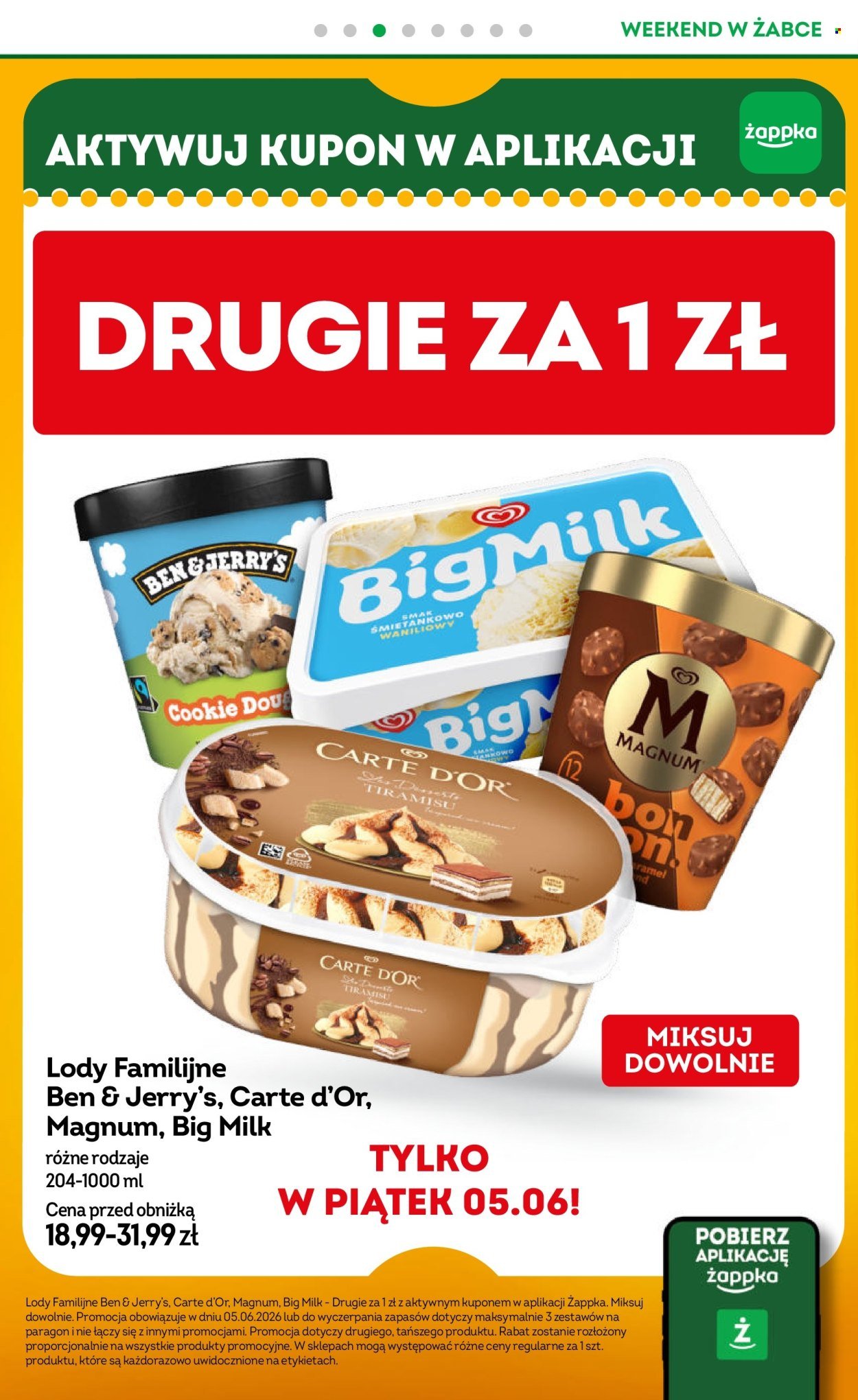 Gazetka ŻABKA - Od piątku 5.06.2026
