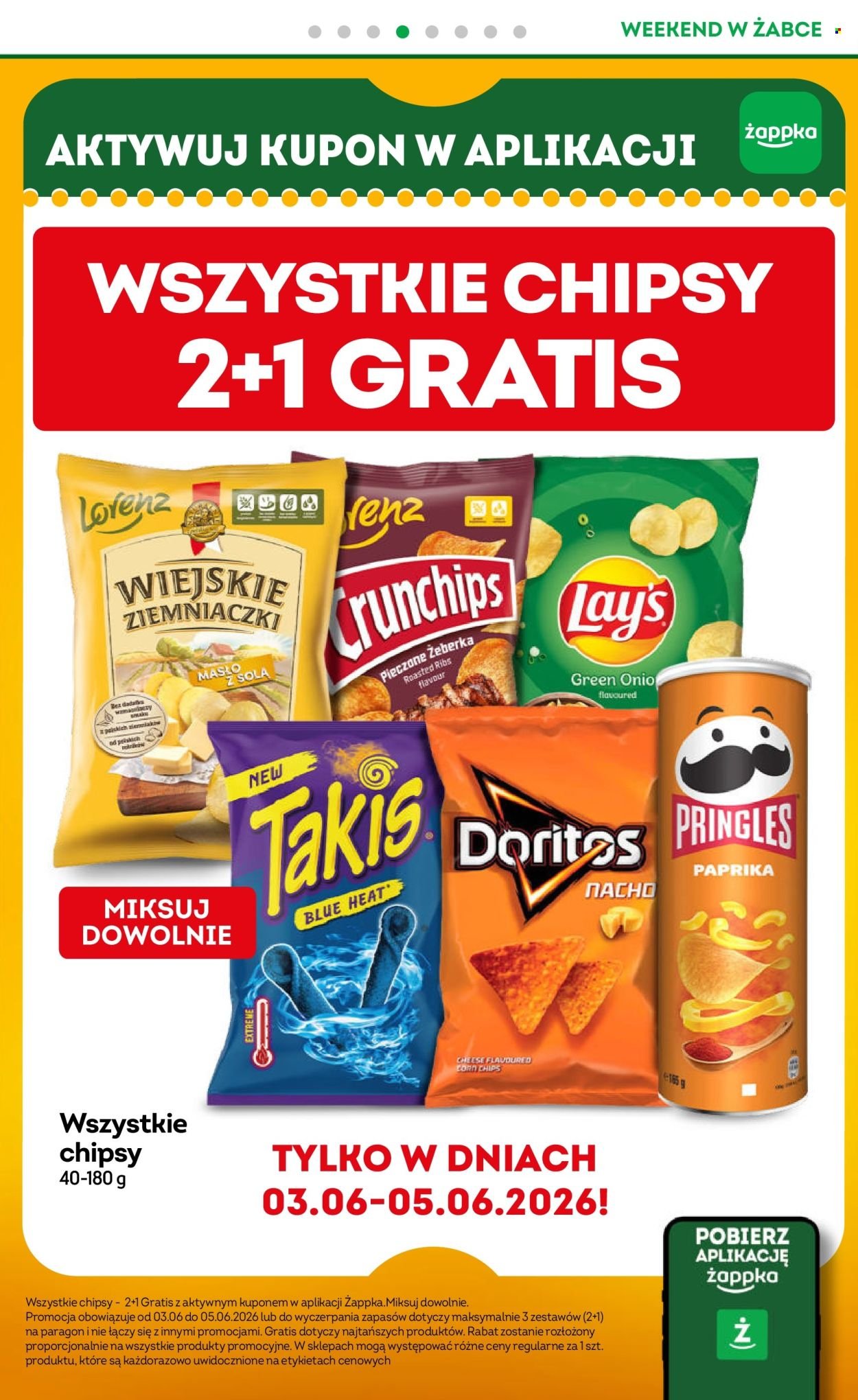 Gazetka ŻABKA - Od piątku 5.06.2026
