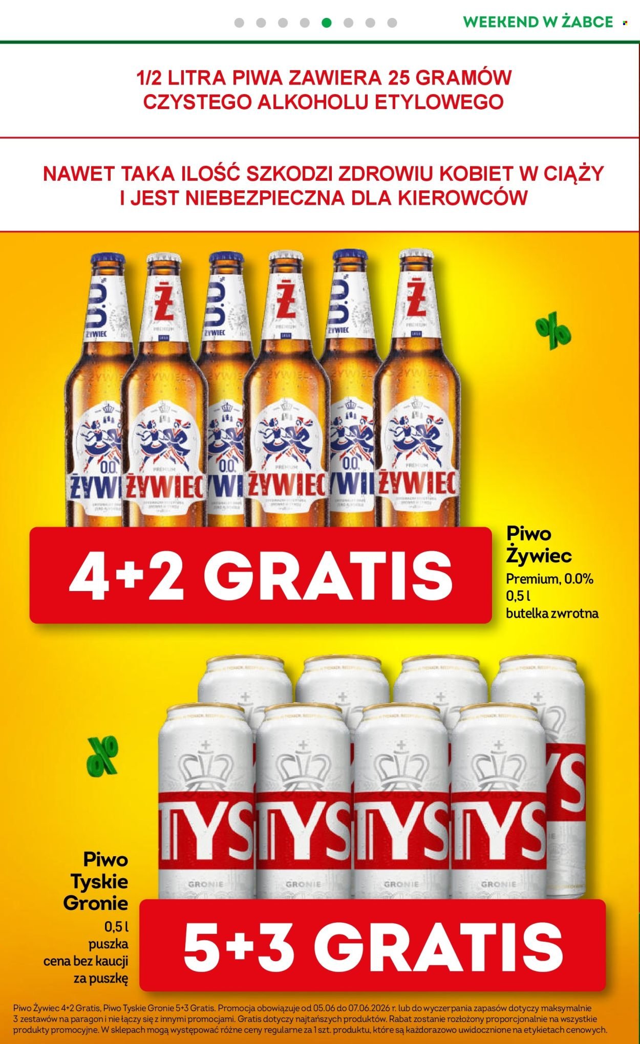 Gazetka ŻABKA - Od piątku 5.06.2026