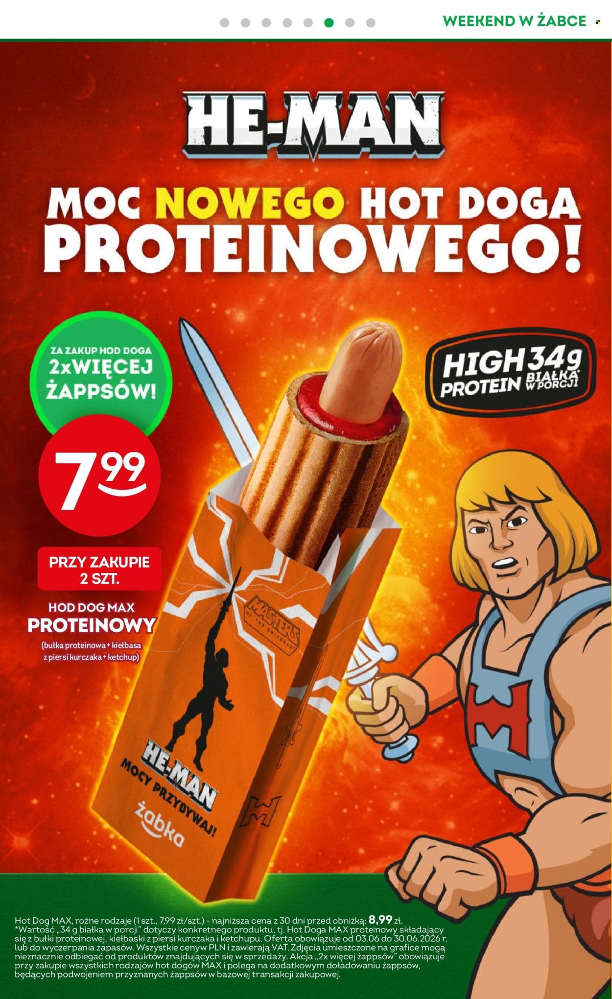 Gazetka ŻABKA - Od piątku 5.06.2026