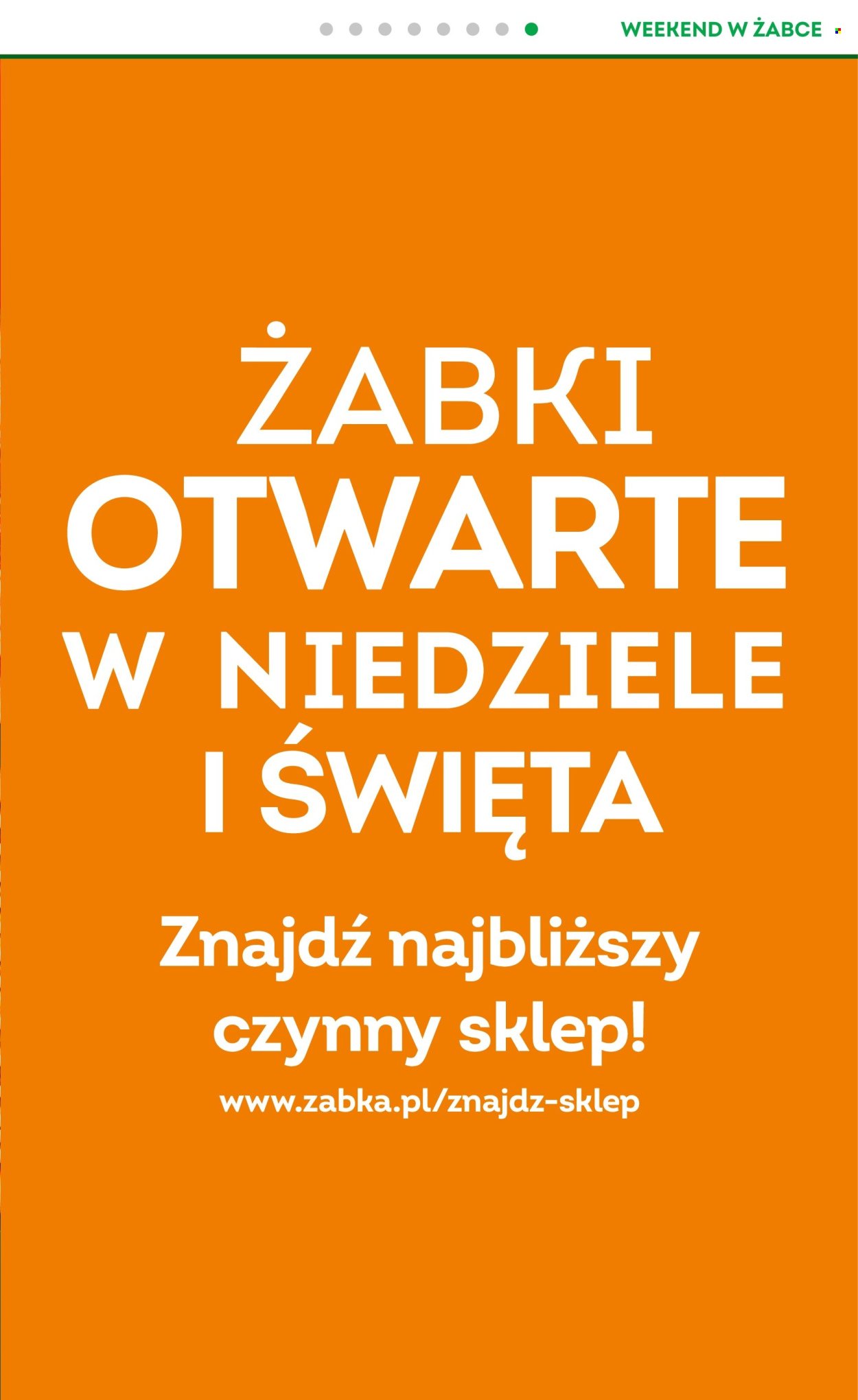 Gazetka ŻABKA - Od piątku 5.06.2026