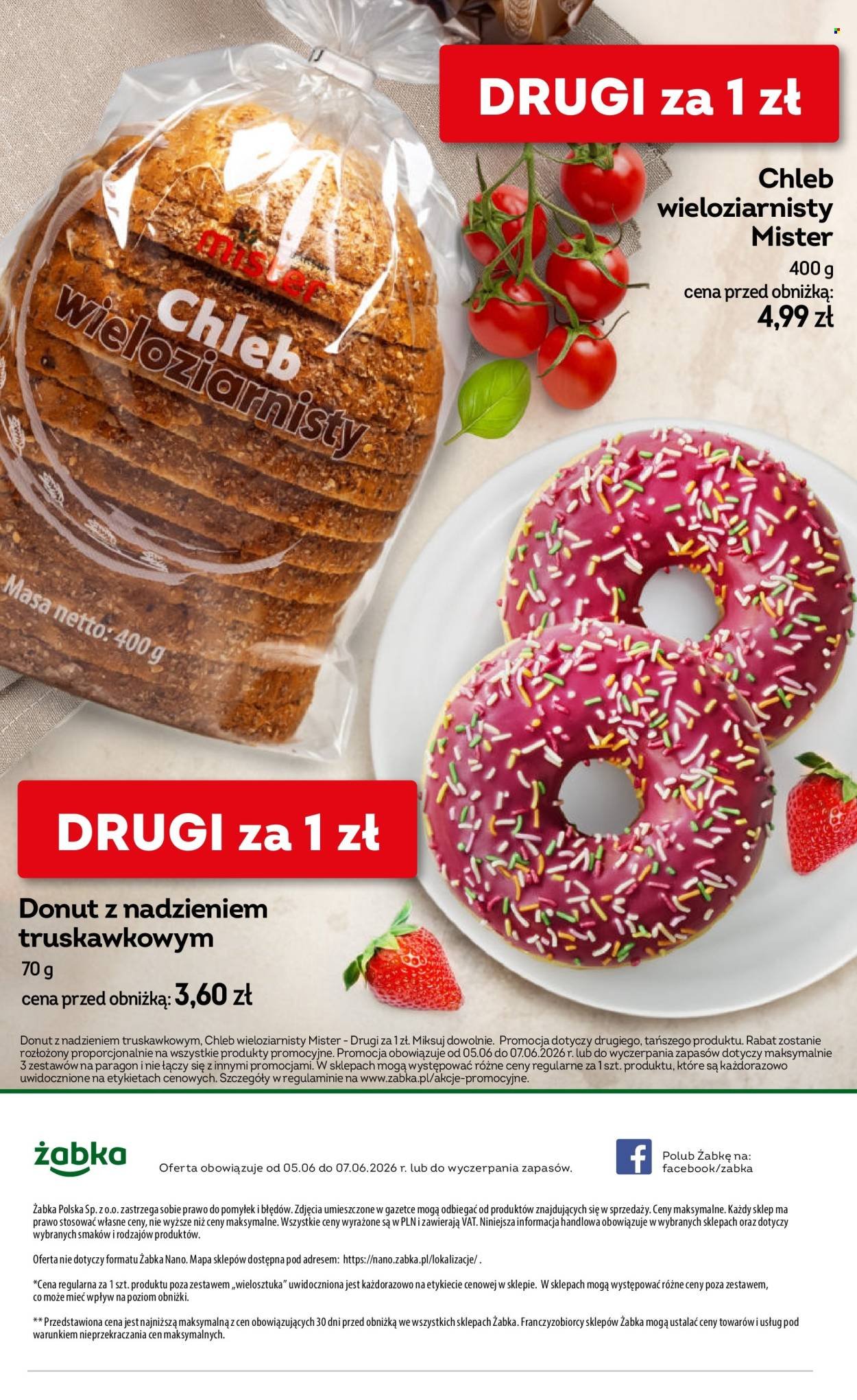 Gazetka ŻABKA - Od piątku 5.06.2026