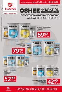 Gazetka SELGROS - Specjalna Oferta Jubileuszowa (2025-07-31 - 2025-08-13)