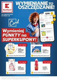 Gazetka KAUFLAND - KAUFLAND CARD (2025-07-24 - 2025-08-06)