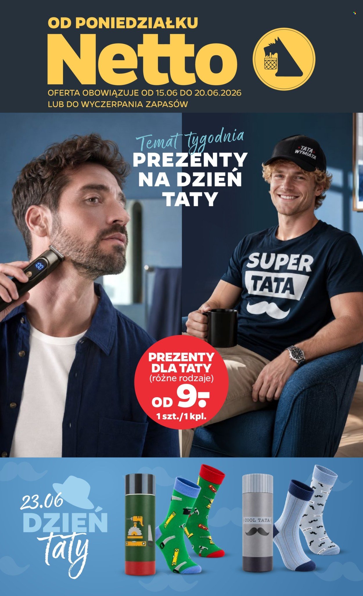 Gazetka NETTO - Od poniedziałku