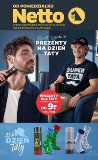 Gazetka NETTO - Od poniedziałku