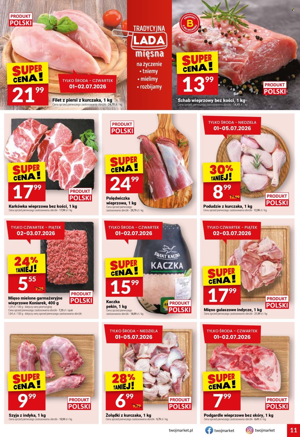 Gazetka TWÓJ MARKET - Gazetka regularna 27/26