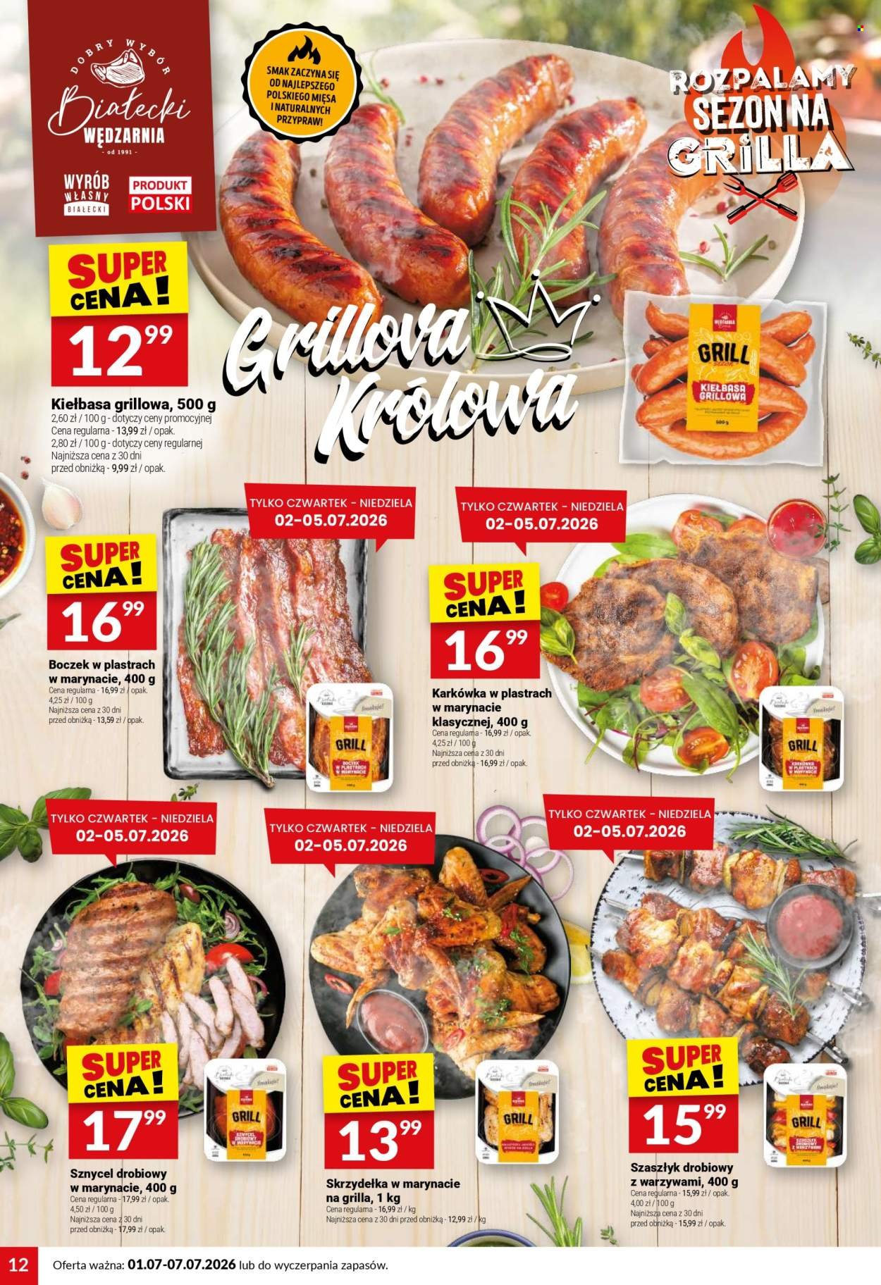 Gazetka TWÓJ MARKET - Gazetka regularna 27/26