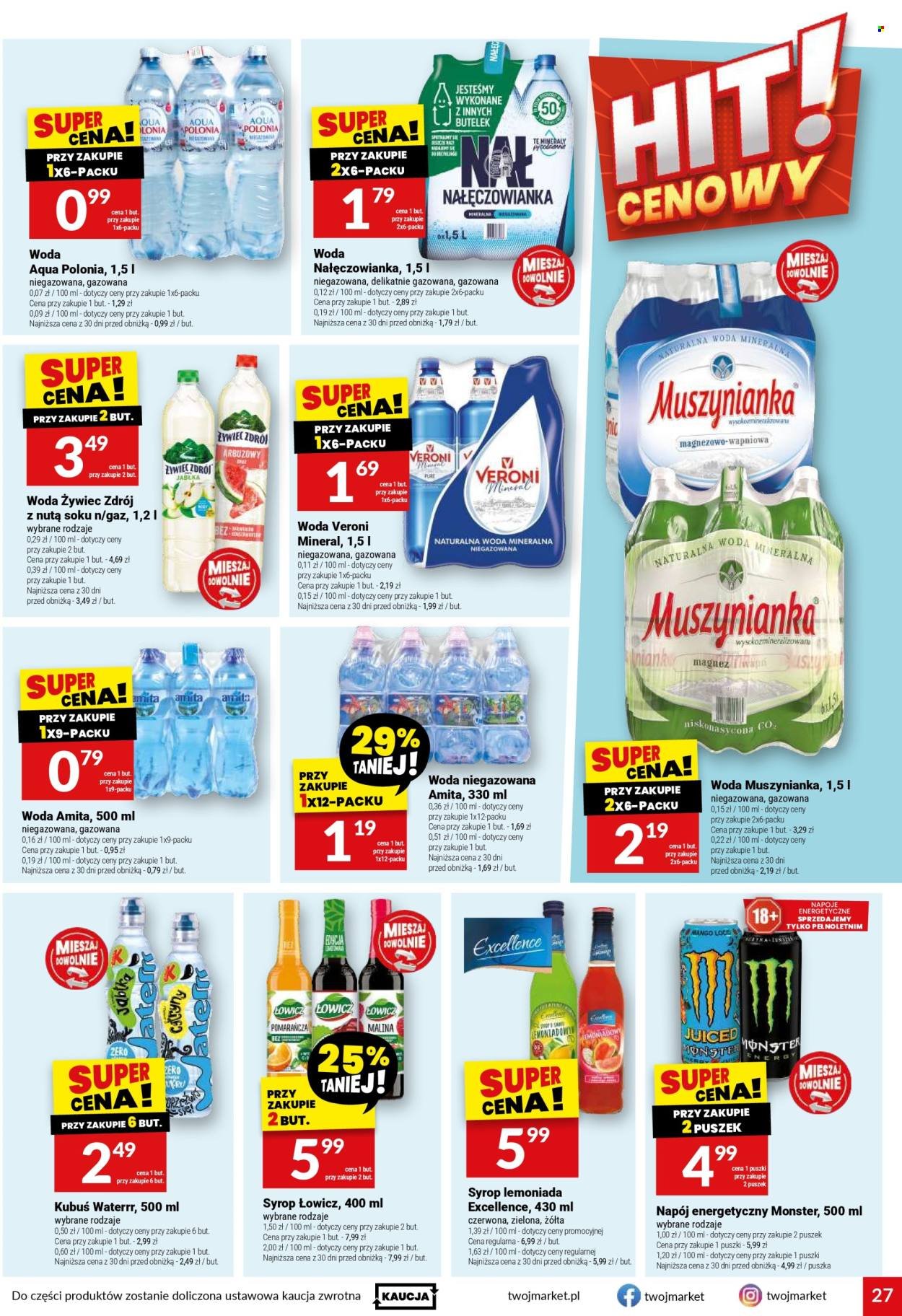 Gazetka TWÓJ MARKET - Gazetka regularna 27/26