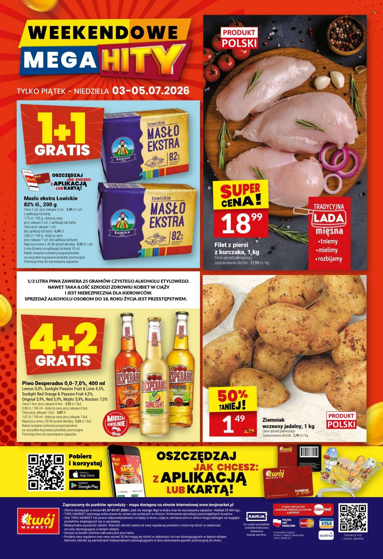 Gazetka TWÓJ MARKET - Gazetka regularna 27/26