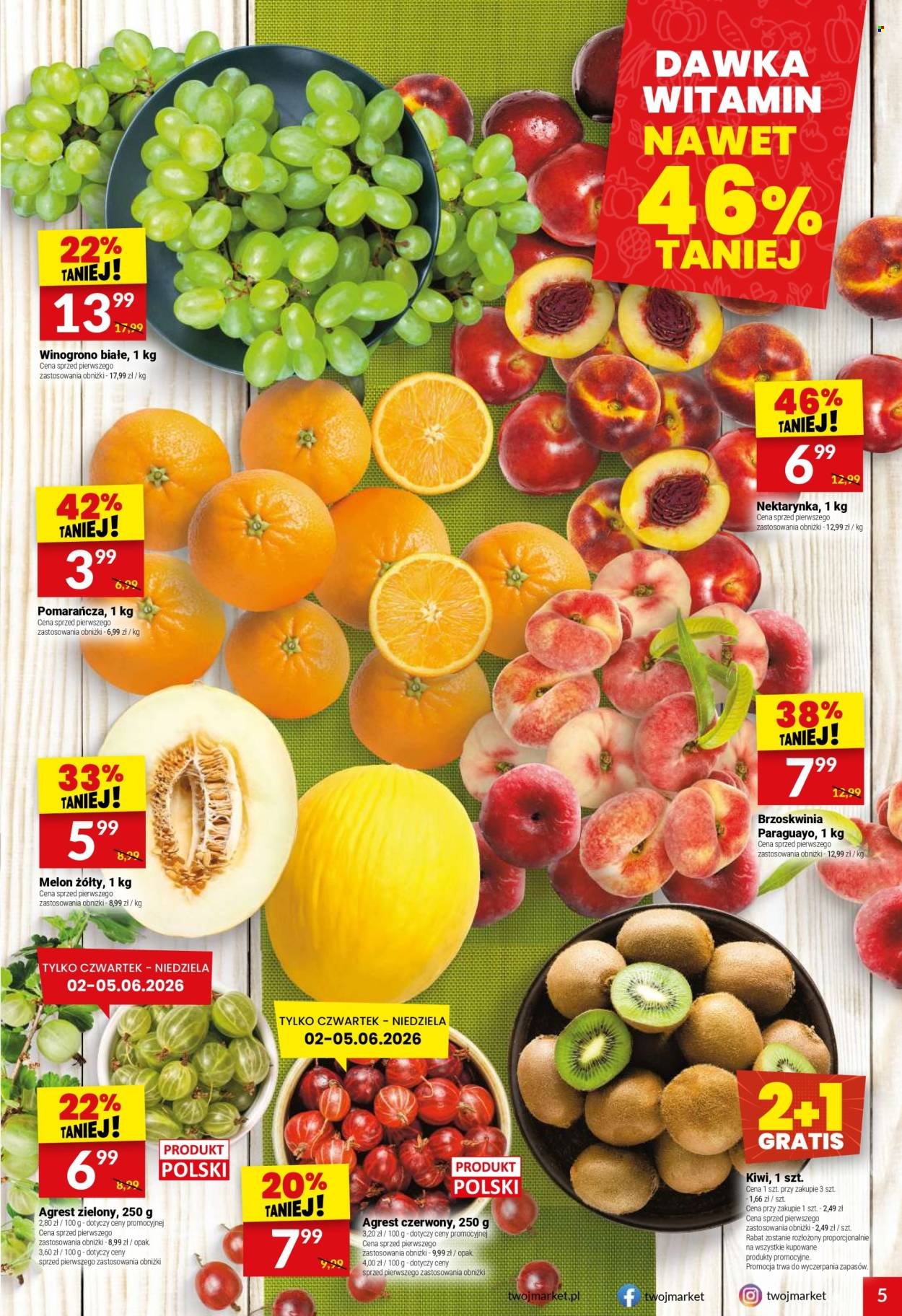 Gazetka TWÓJ MARKET - Gazetka regularna 27/26