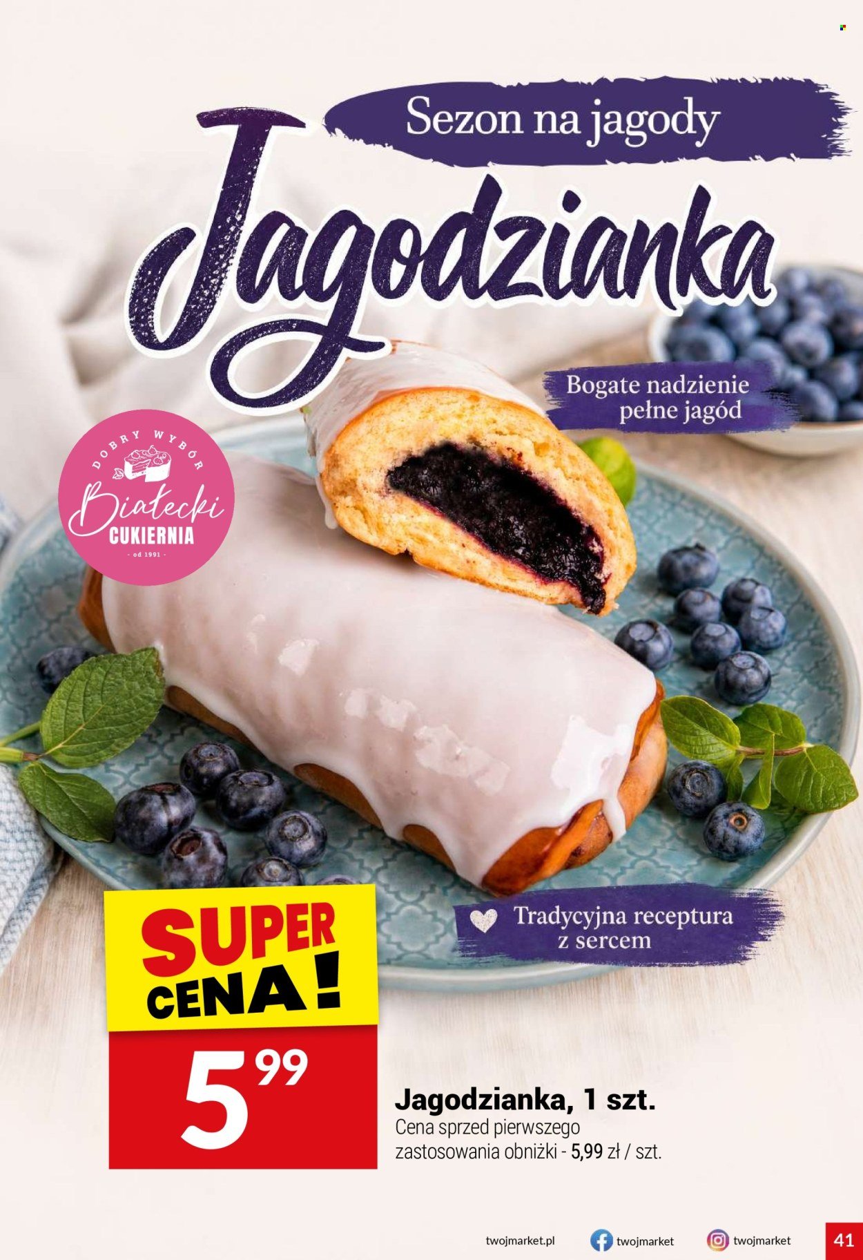 Gazetka TWÓJ MARKET - Gazetka regularna 27/26