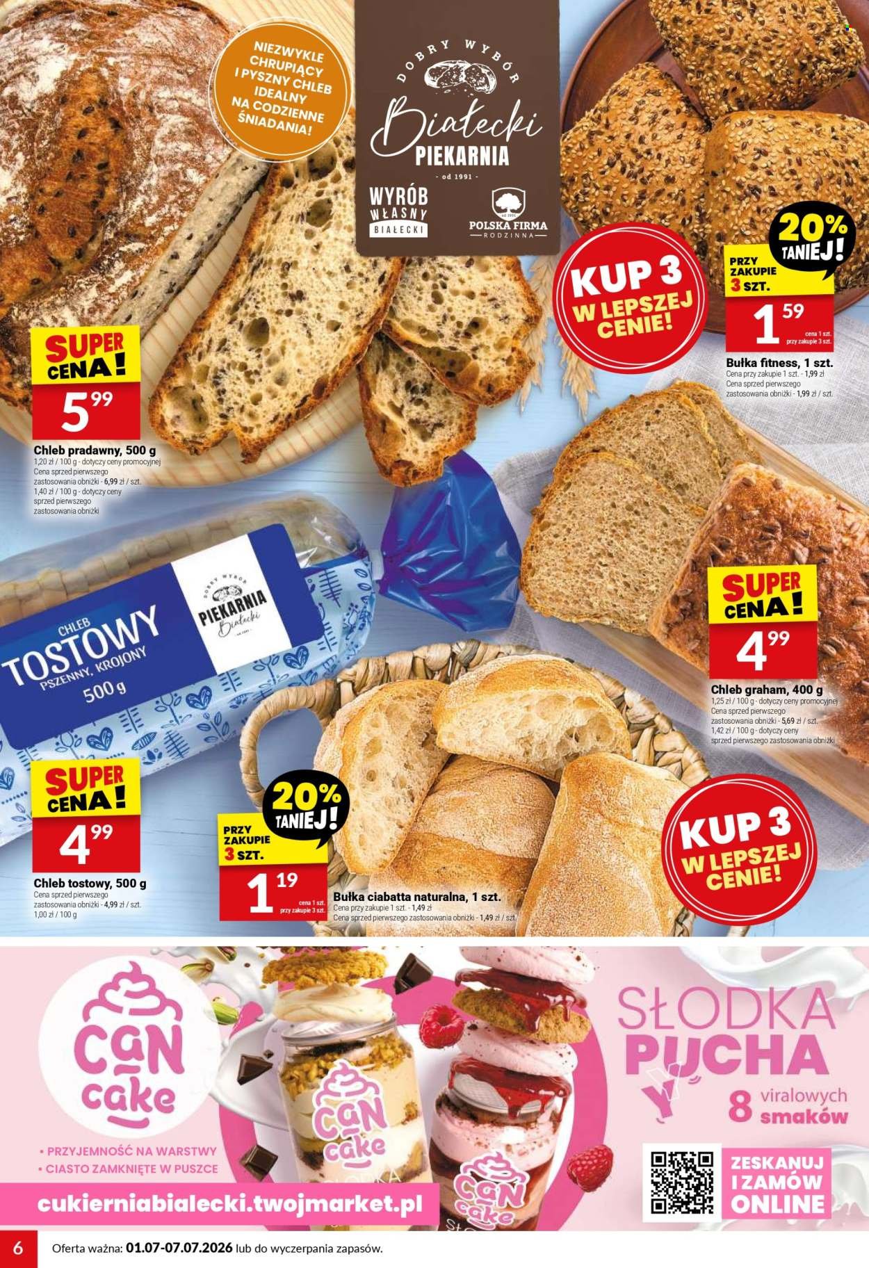 Gazetka TWÓJ MARKET - Gazetka regularna 27/26