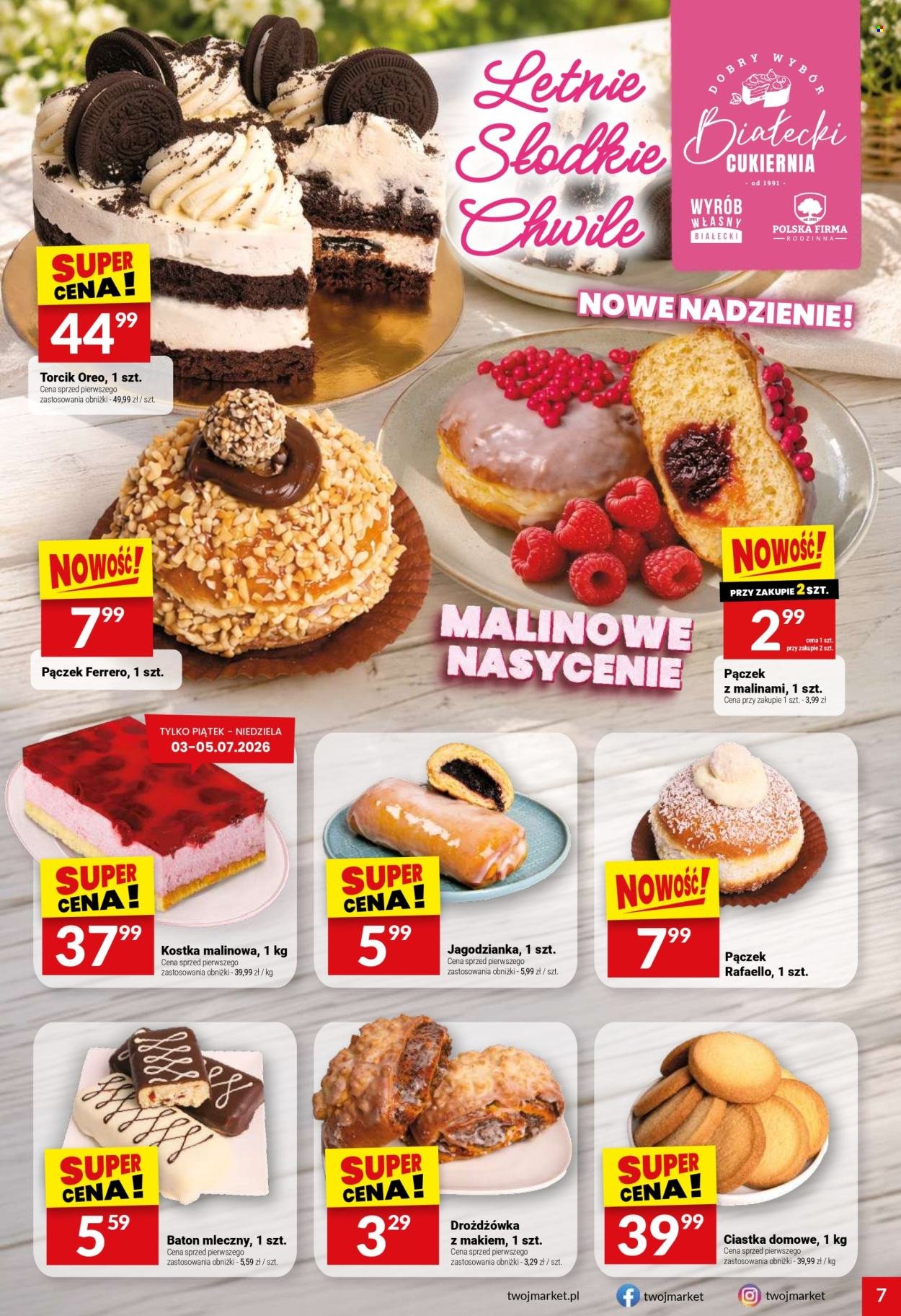 Gazetka TWÓJ MARKET - Gazetka regularna 27/26