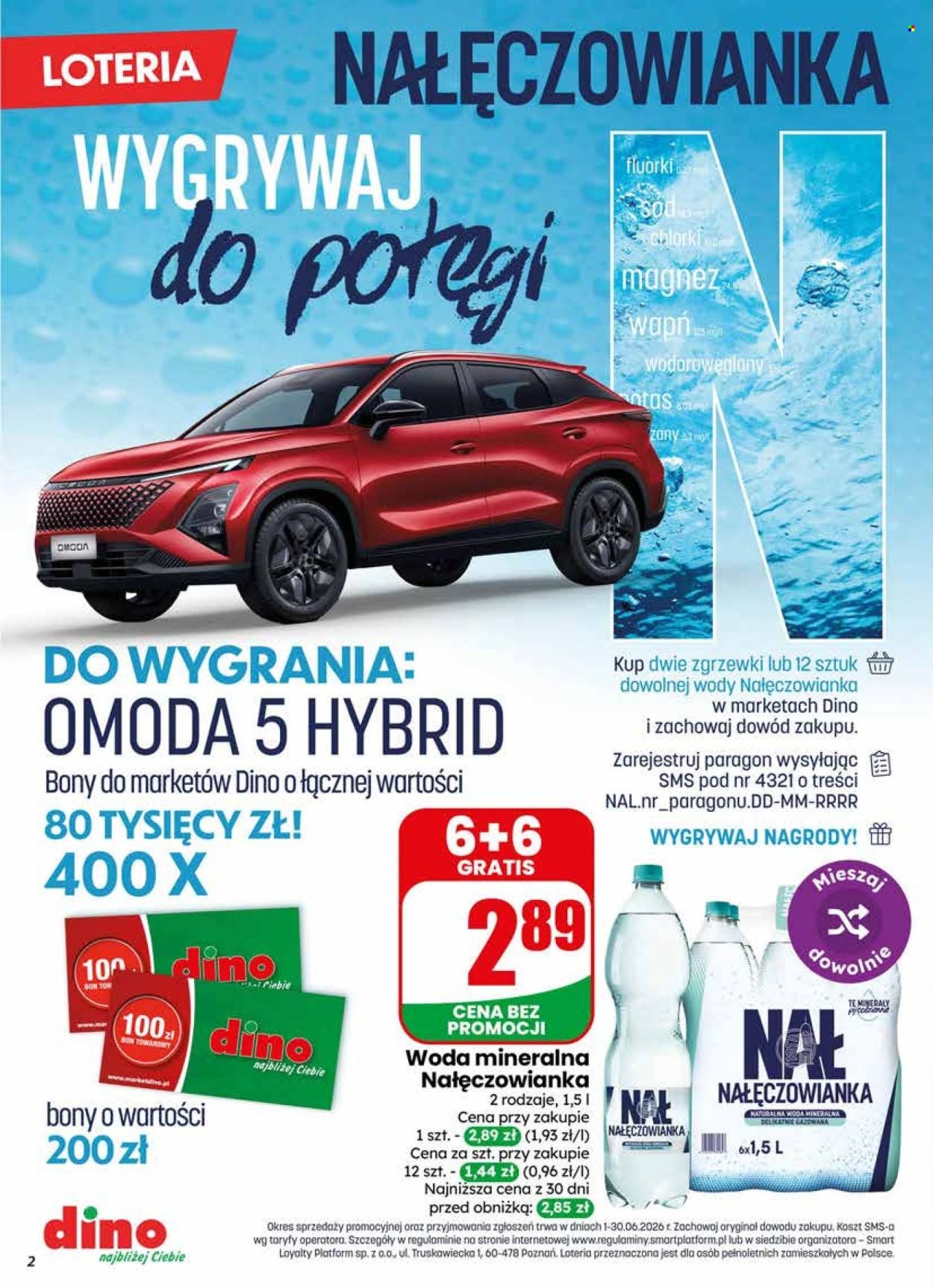 Gazetka DINO - Od środy 10.06.2026