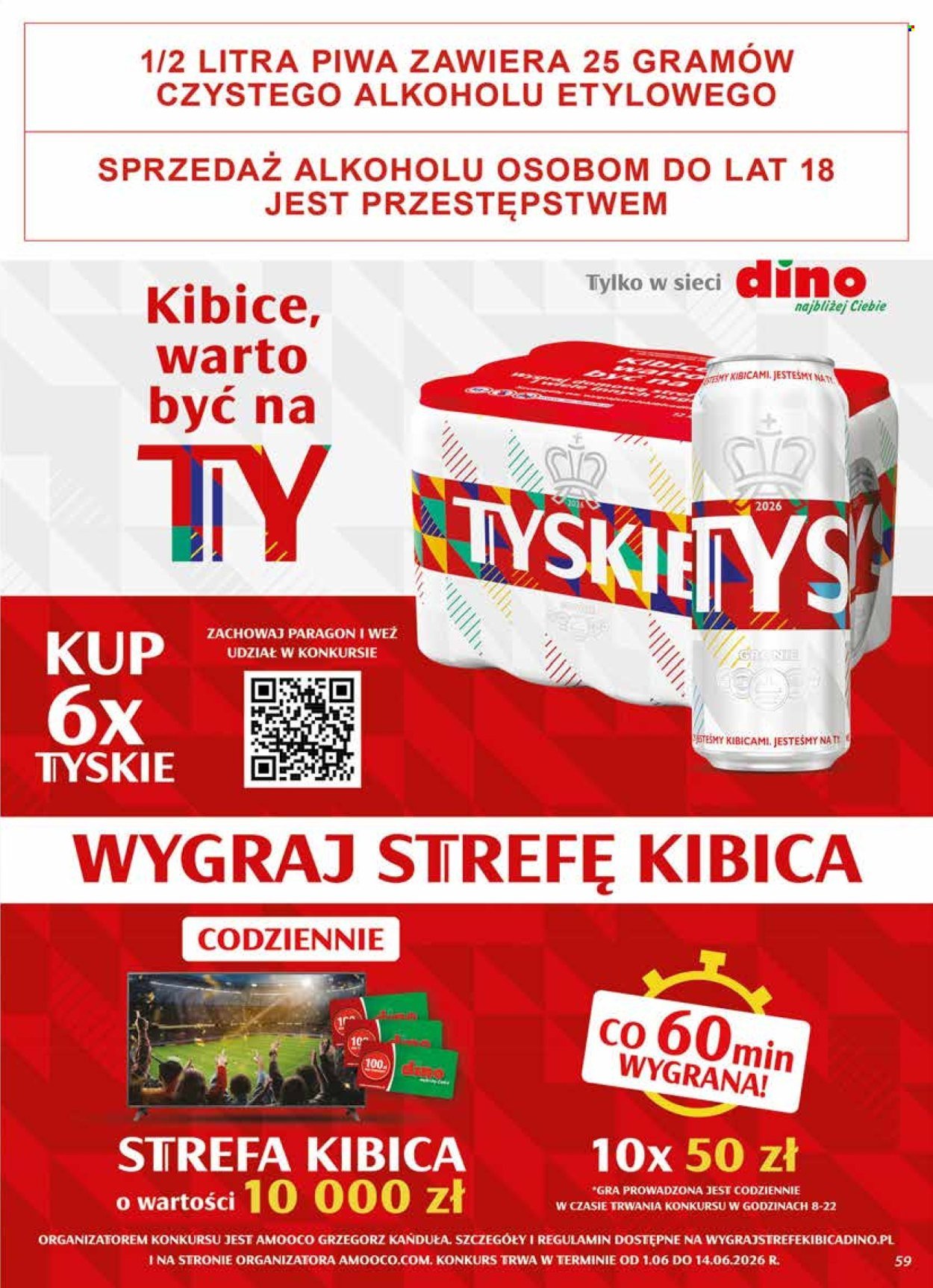 Gazetka DINO - Od środy 10.06.2026