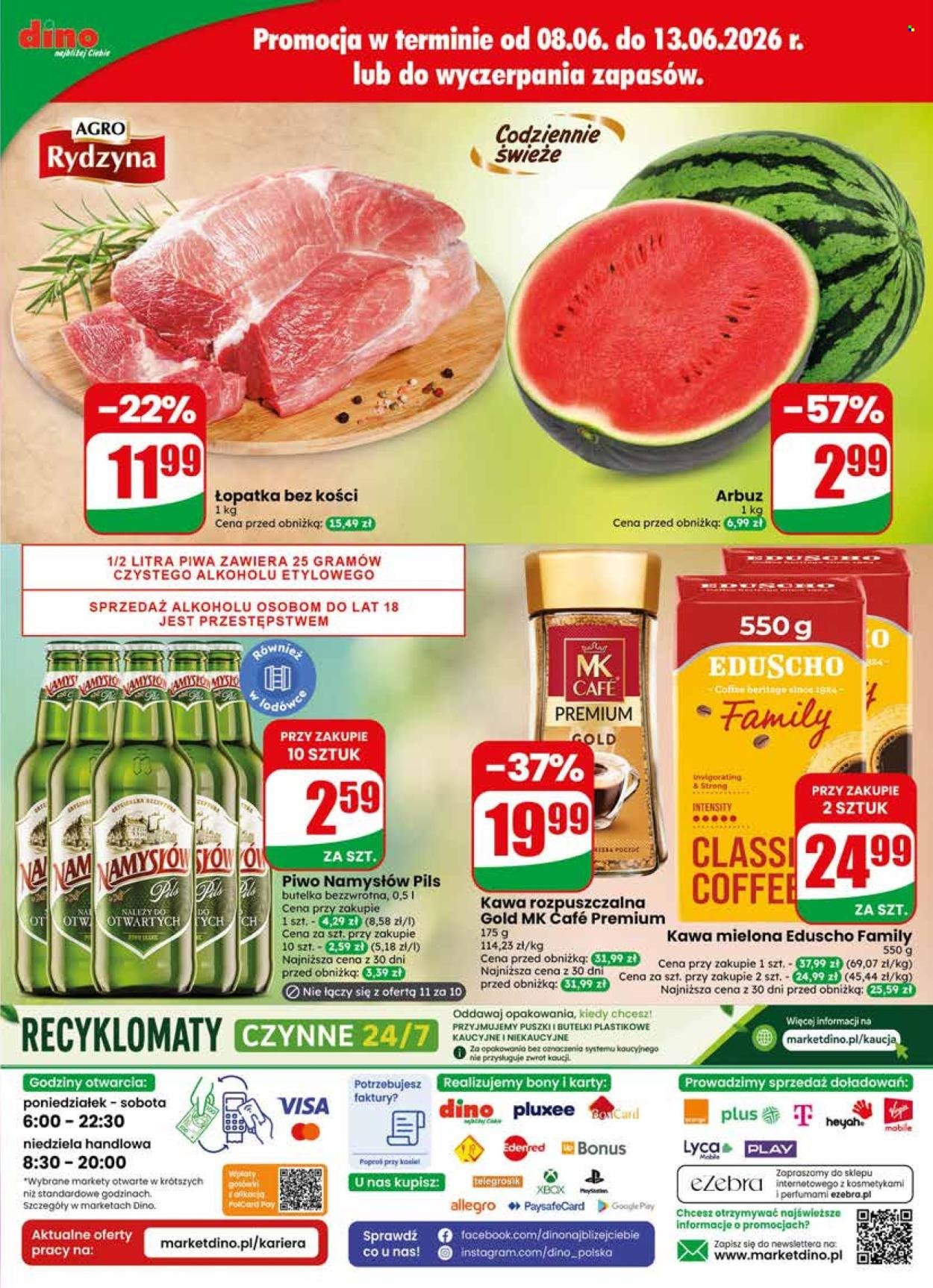 Gazetka DINO - Od środy 10.06.2026