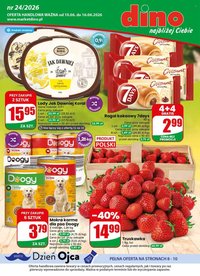 Gazetka DINO - Od środy 10.06.2026
