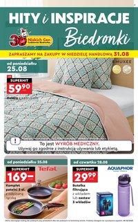 Gazetka BIEDRONKA - Hity i inspiracje (2025-08-25 - 2025-09-10)