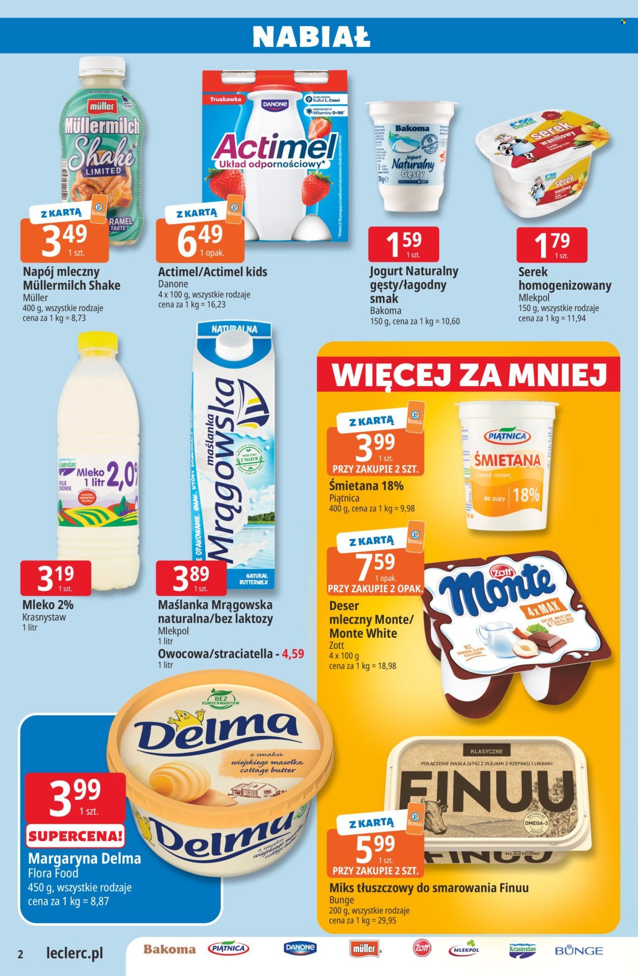 Gazetka E.LECLERC - Od wtorku 28.07.2026