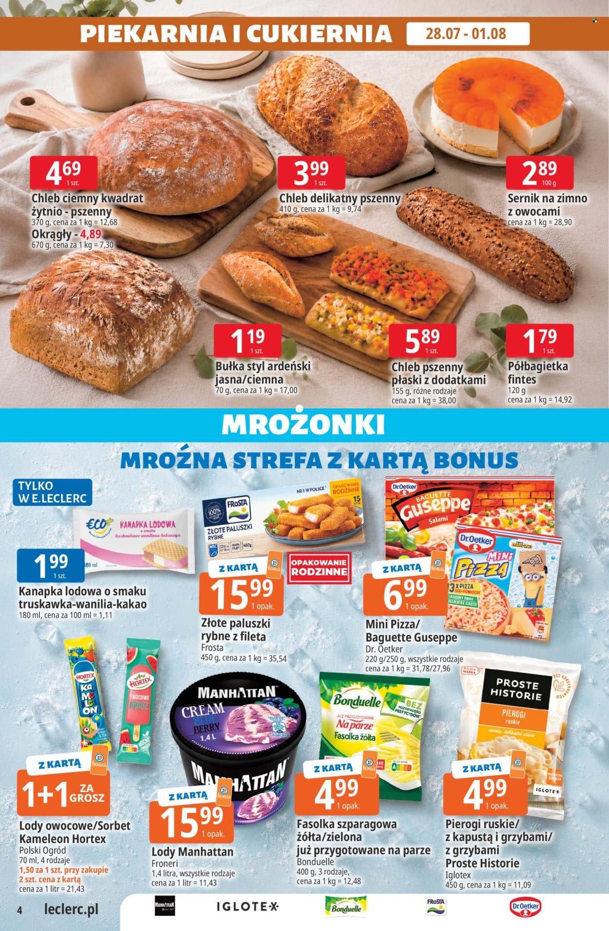 Gazetka E.LECLERC - Od wtorku 28.07.2026