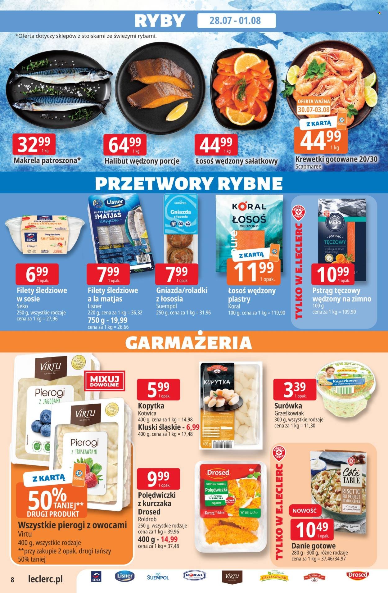 Gazetka E.LECLERC - Od wtorku 28.07.2026