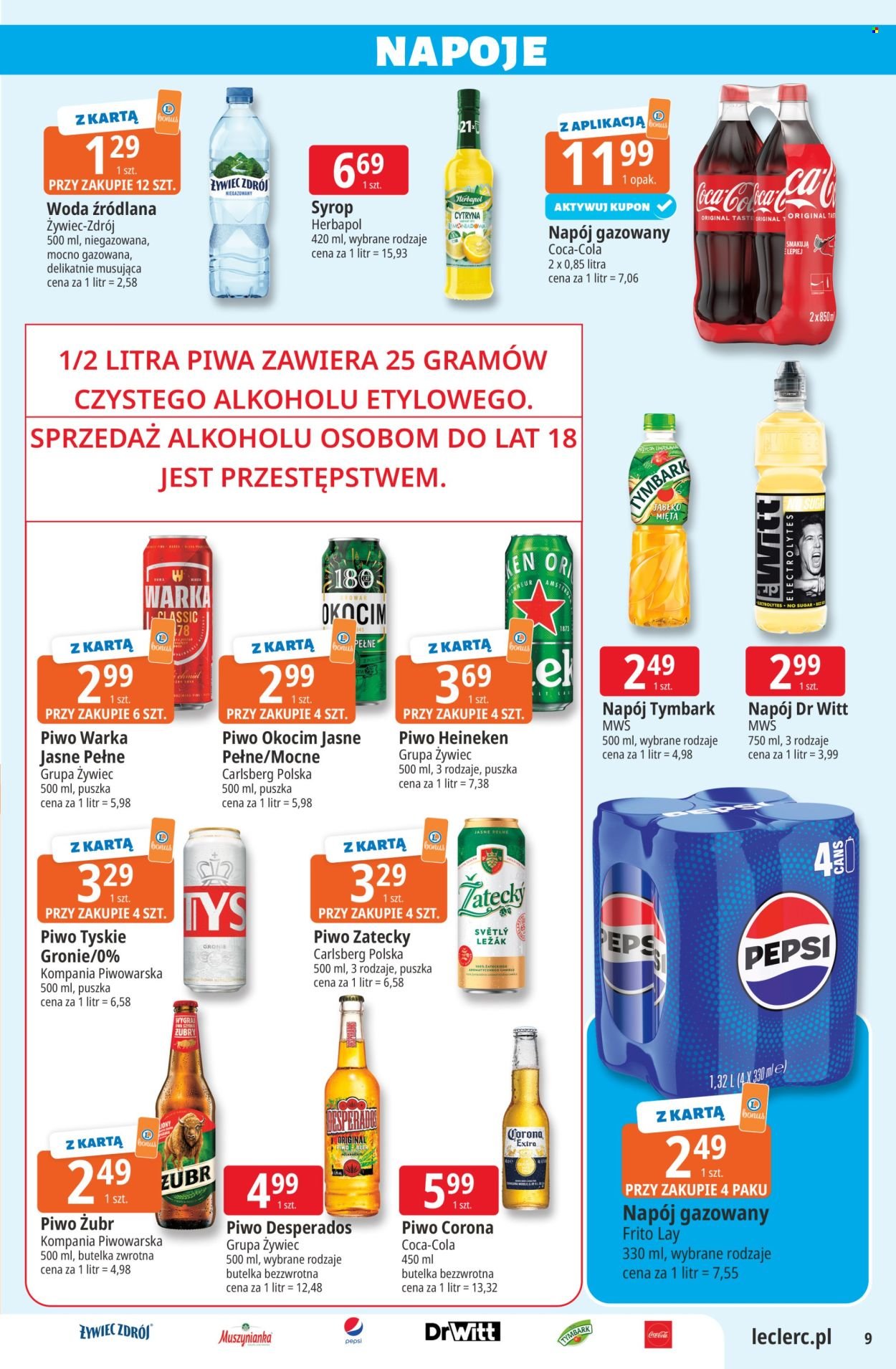 Gazetka E.LECLERC - Od wtorku 28.07.2026