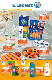 Gazetka E.LECLERC - Od wtorku 28.07.2026