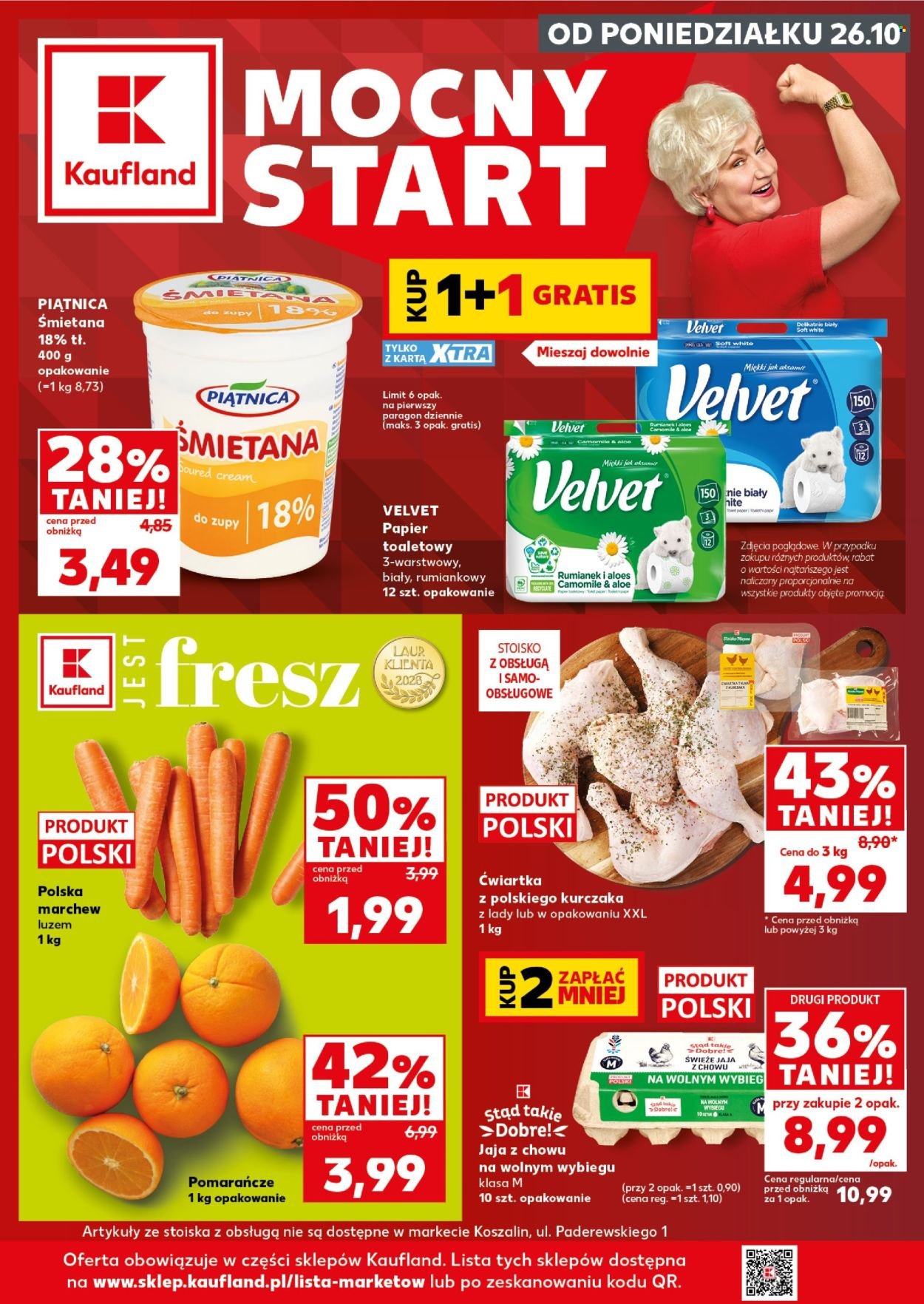 Gazetka KAUFLAND - Mocny Start